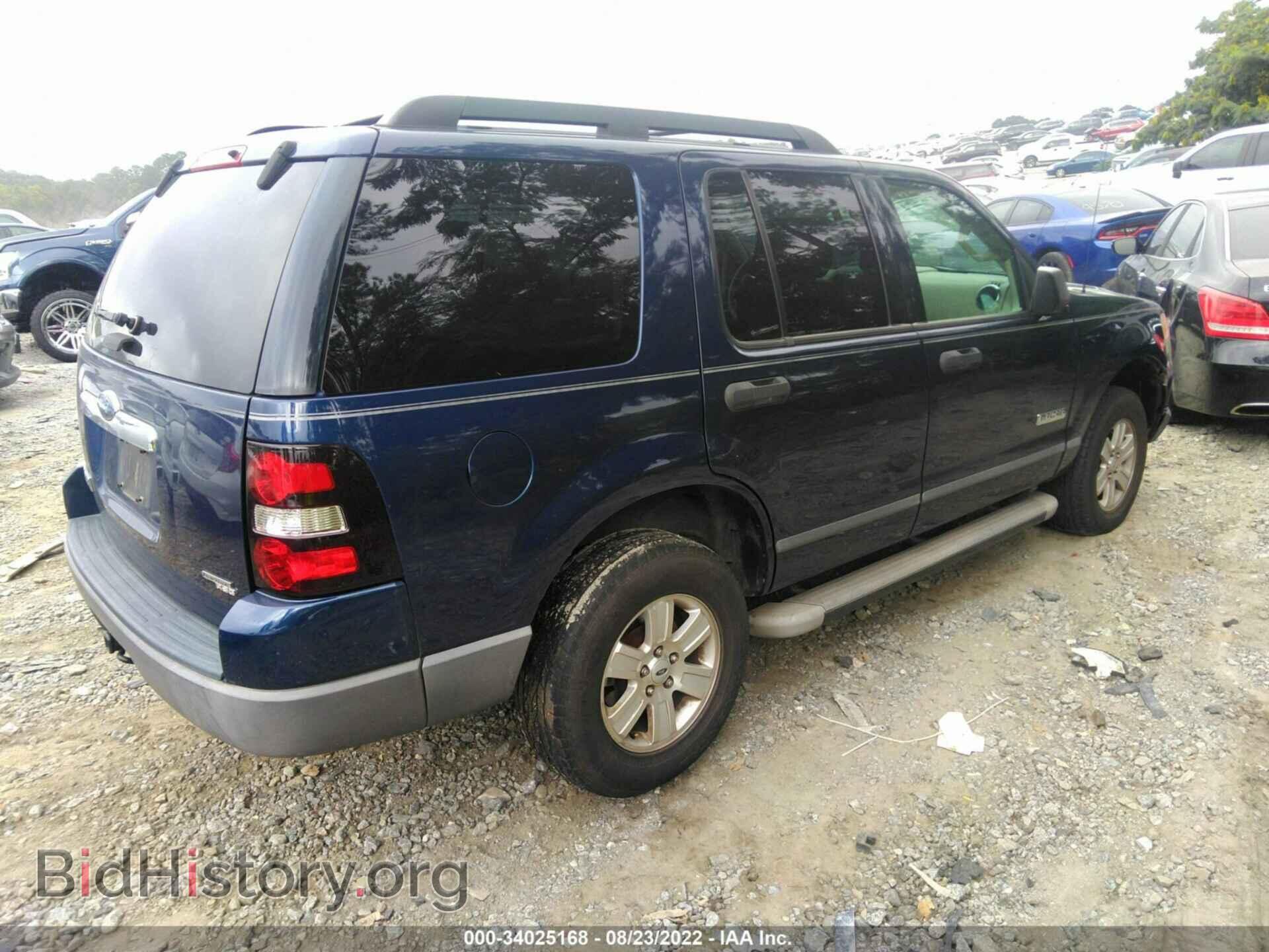 2006 FORD EXPLORER - VIN: 1FMEU62E66UA12706 - Photo 4