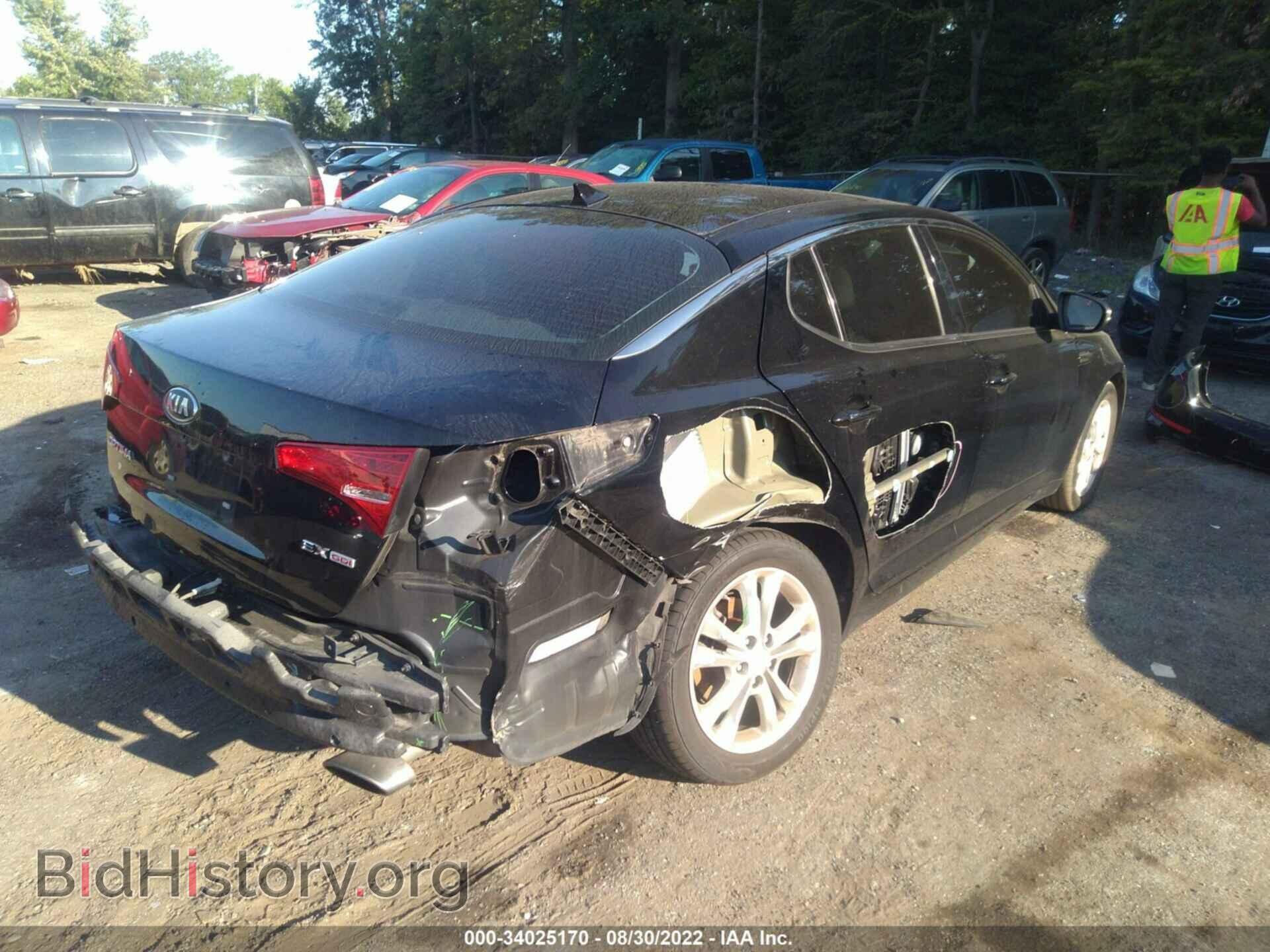 2013 KIA OPTIMA - VIN: 5XXGN4A74DG200094 - Фото 4