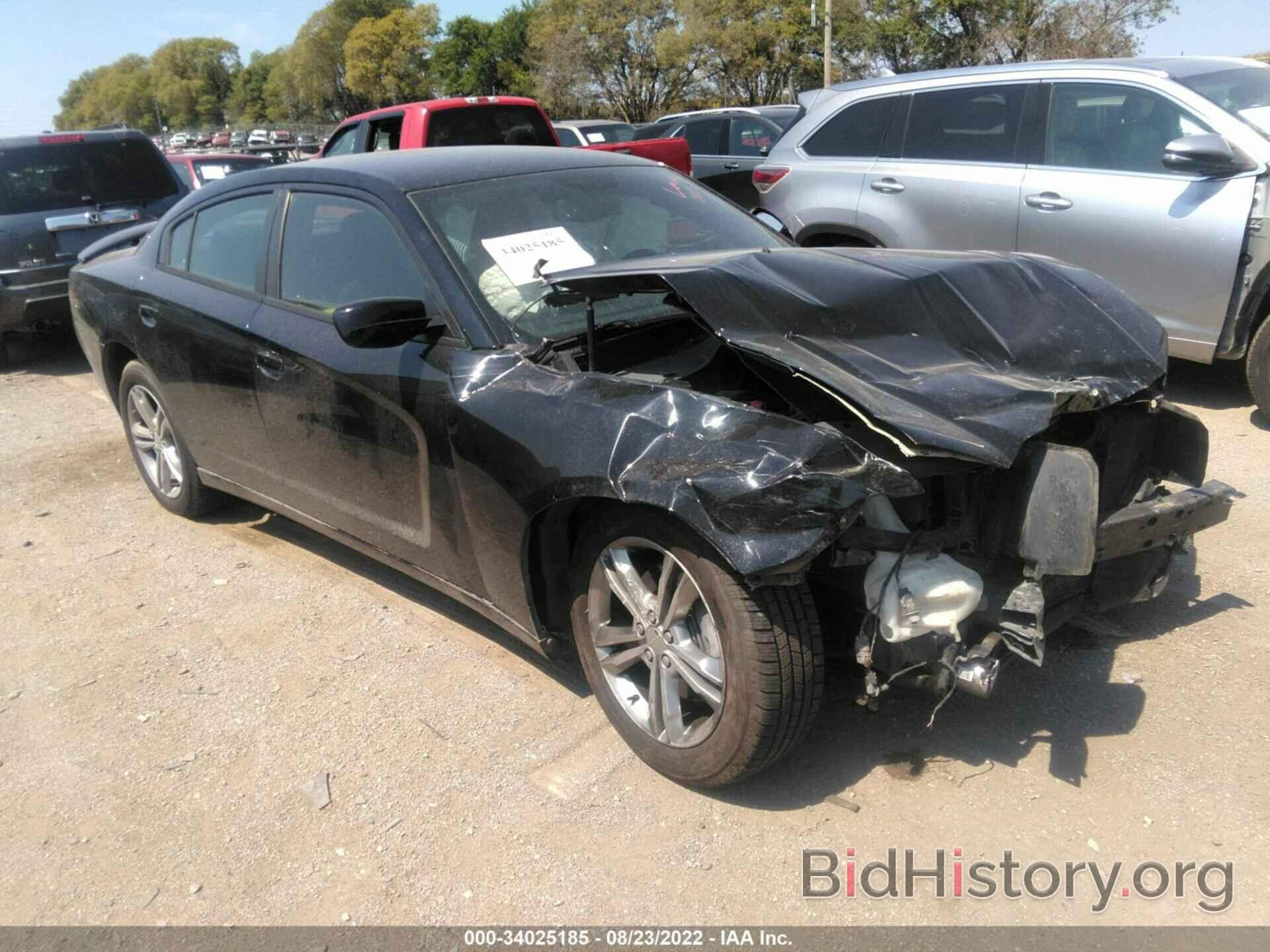 Photo 2C3CDXJG4EH164168 - DODGE CHARGER 2014