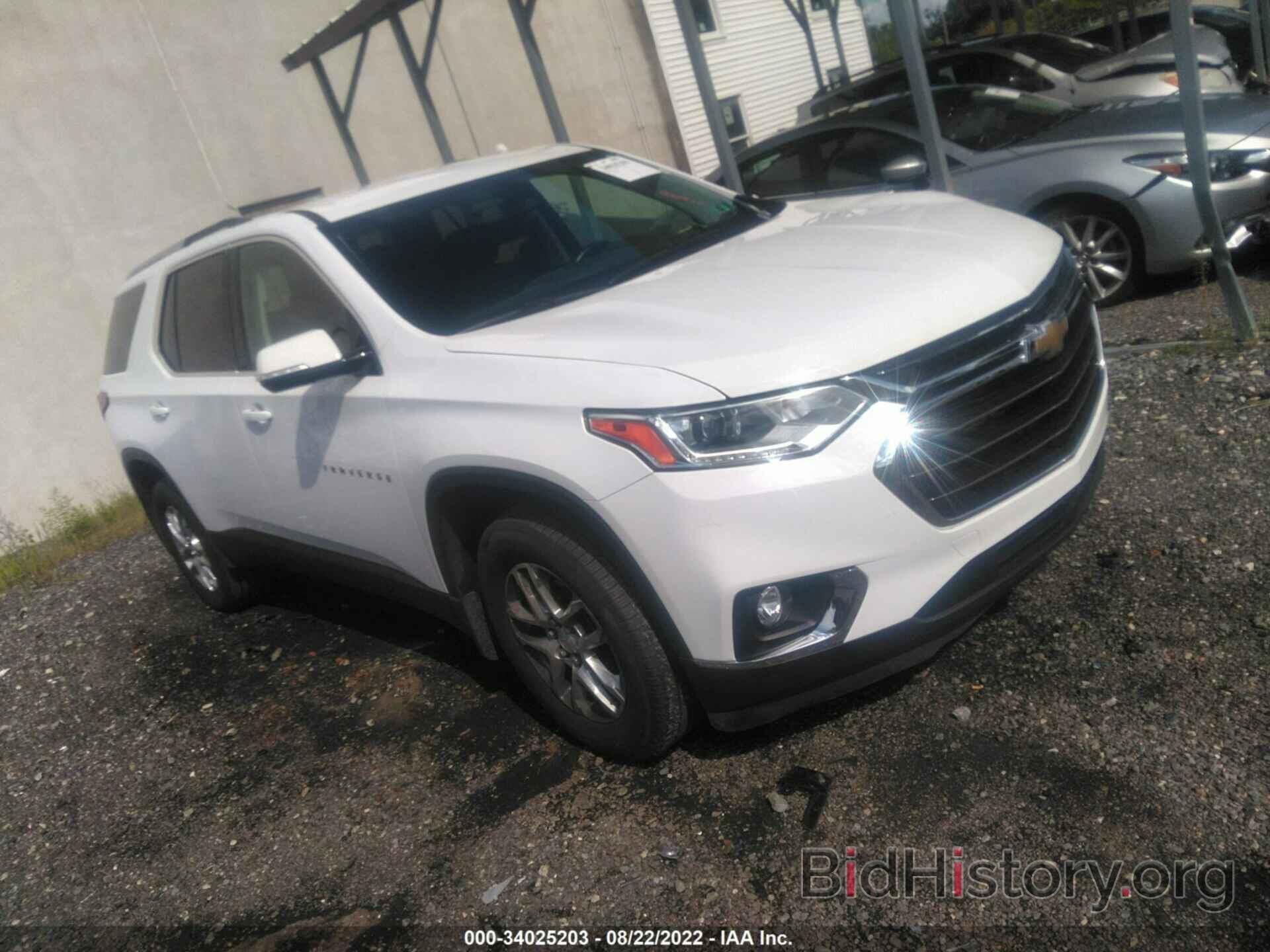 Photo 1GNERGKW3JJ222489 - CHEVROLET TRAVERSE 2018