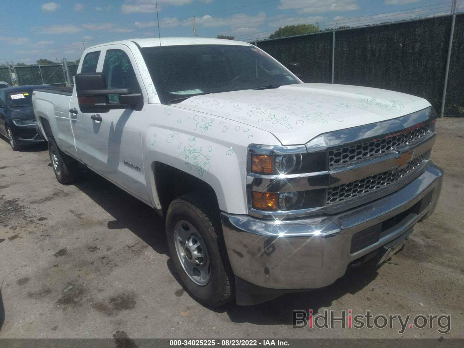 Photo 2GC2KREG3K1188758 - CHEVROLET SILVERADO 2500HD 2019