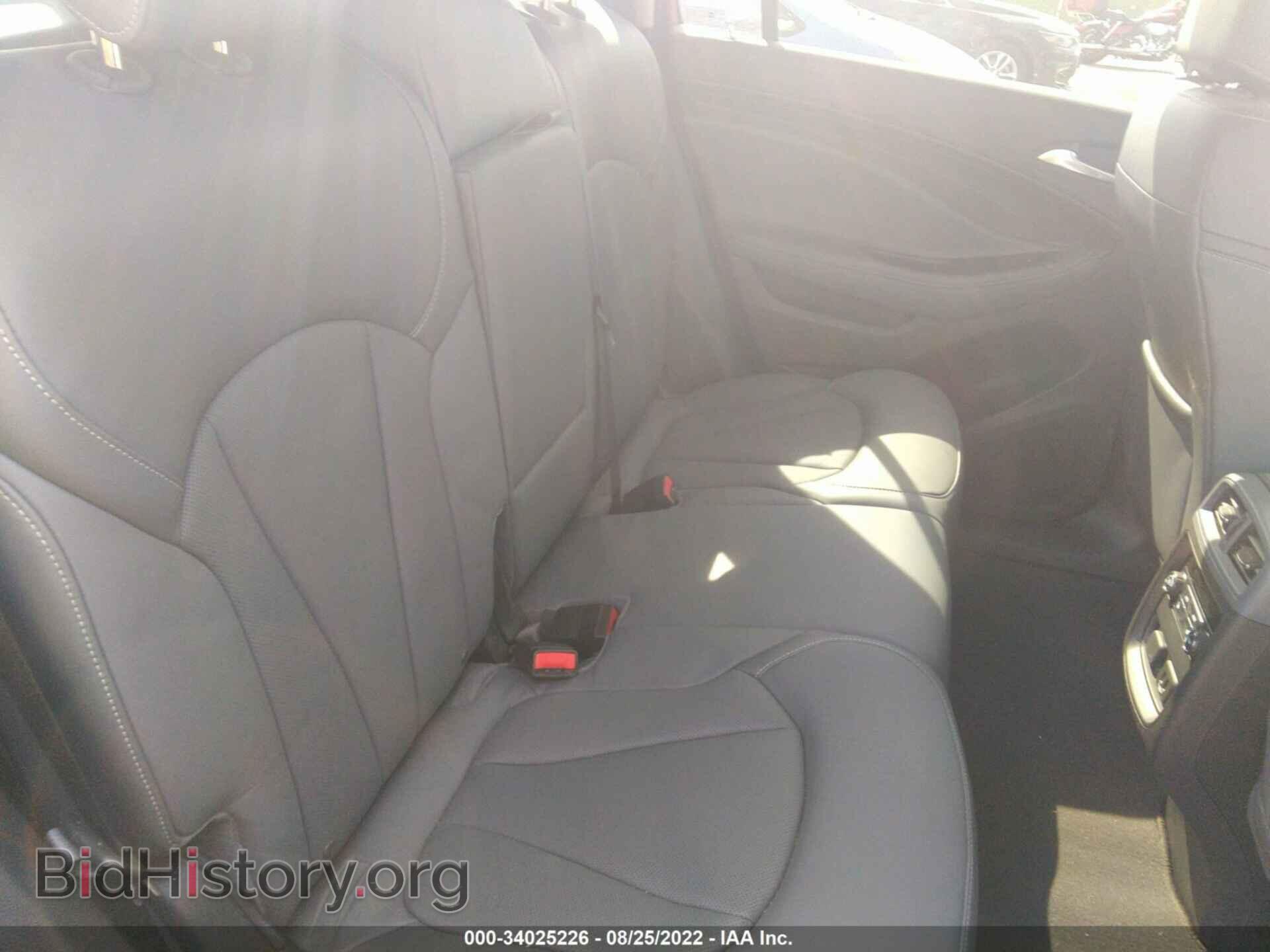2020 BUICK ENVISION - VIN: LRBFX2SA0LD018596 - Фото 8