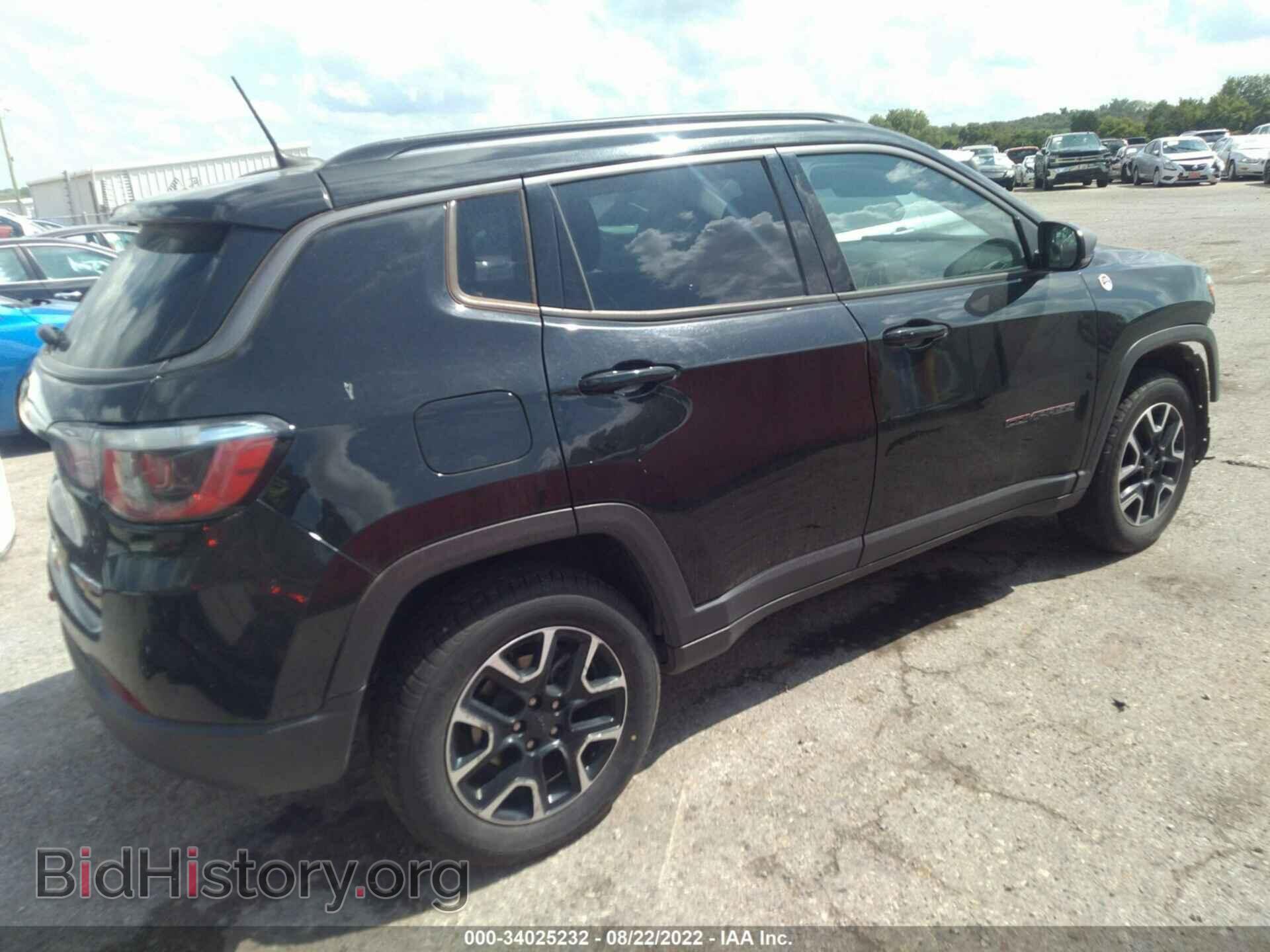2020 JEEP COMPASS - VIN: 3C4NJDDB7LT159689 - Фото 4