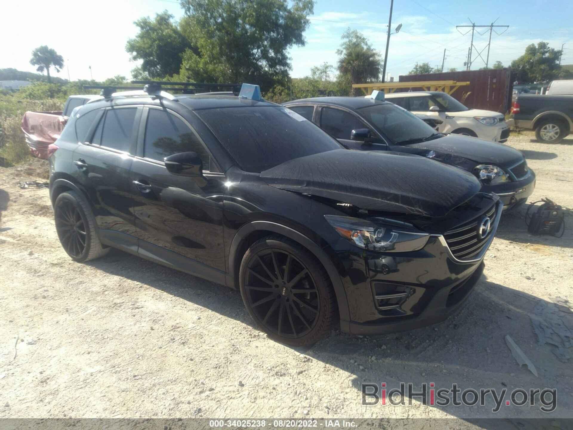 Photo JM3KE2DYXG0647688 - MAZDA CX-5 2016