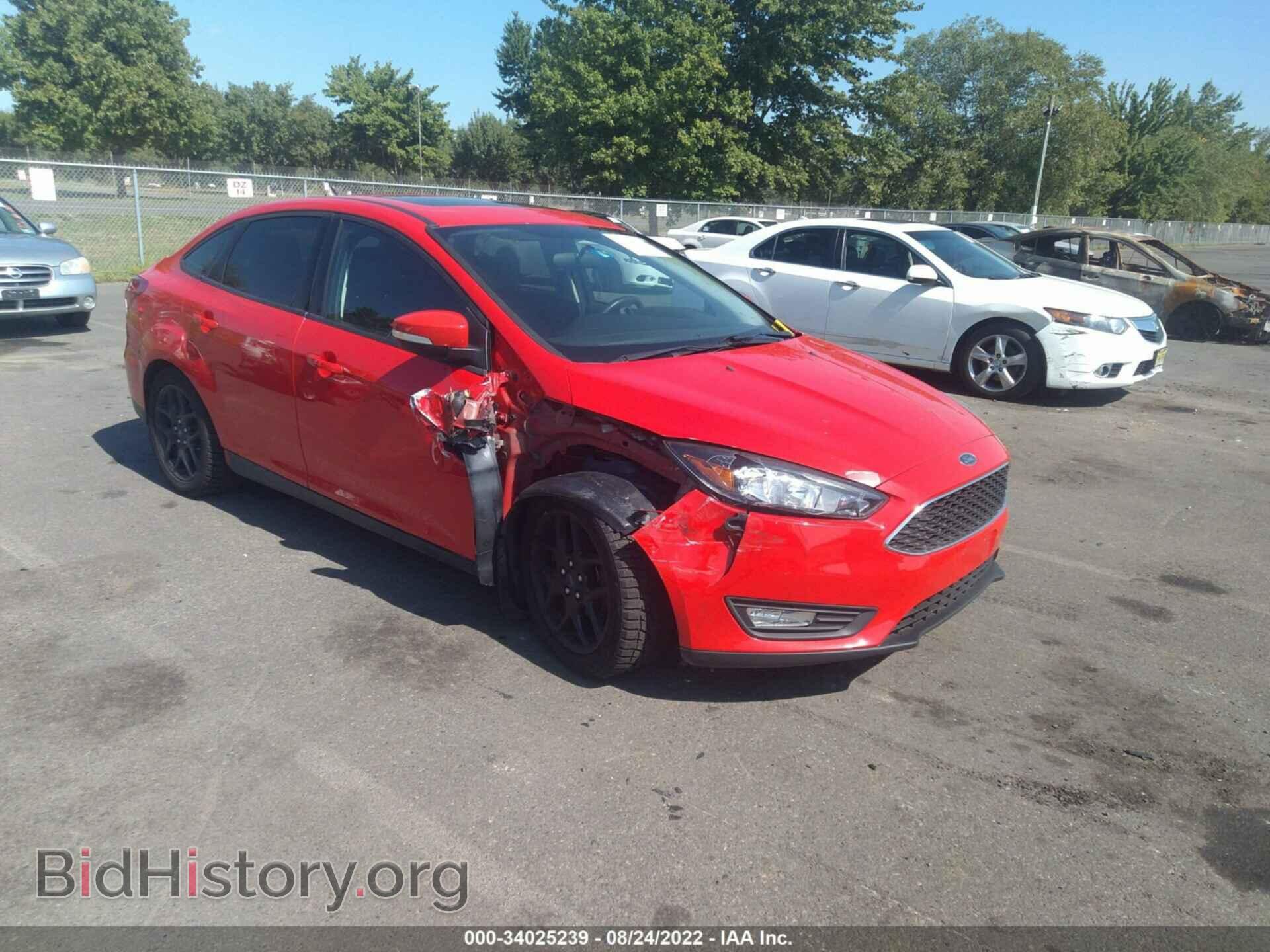 Фотография 1FADP3F22GL329952 - FORD FOCUS 2016