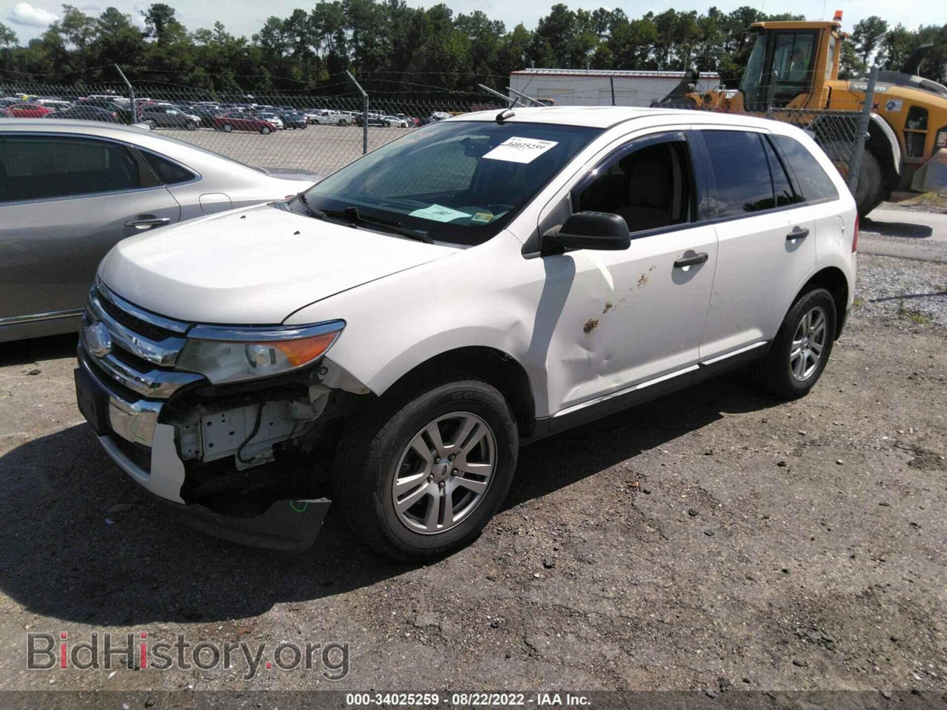 2011 FORD EDGE - VIN: 2FMDK3GC4BBB54219 - Фото 2