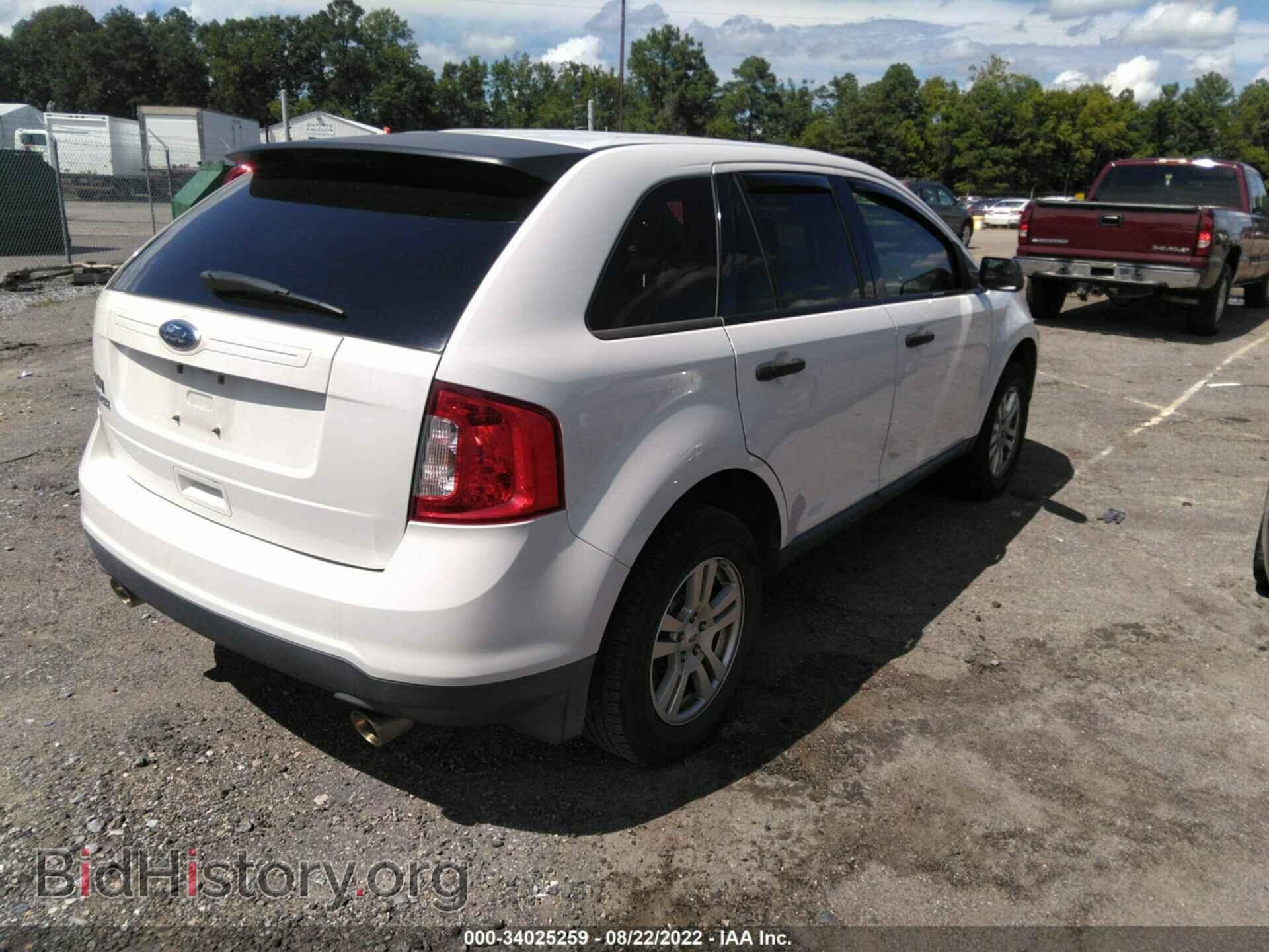 2011 FORD EDGE - VIN: 2FMDK3GC4BBB54219 - Фото 4