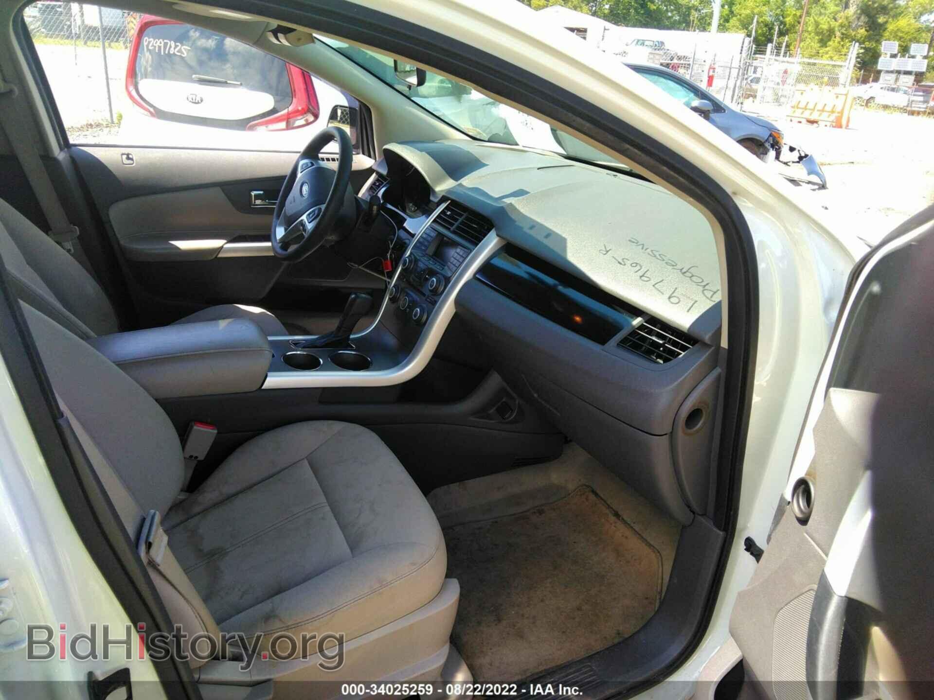 2011 FORD EDGE - VIN: 2FMDK3GC4BBB54219 - Фото 5