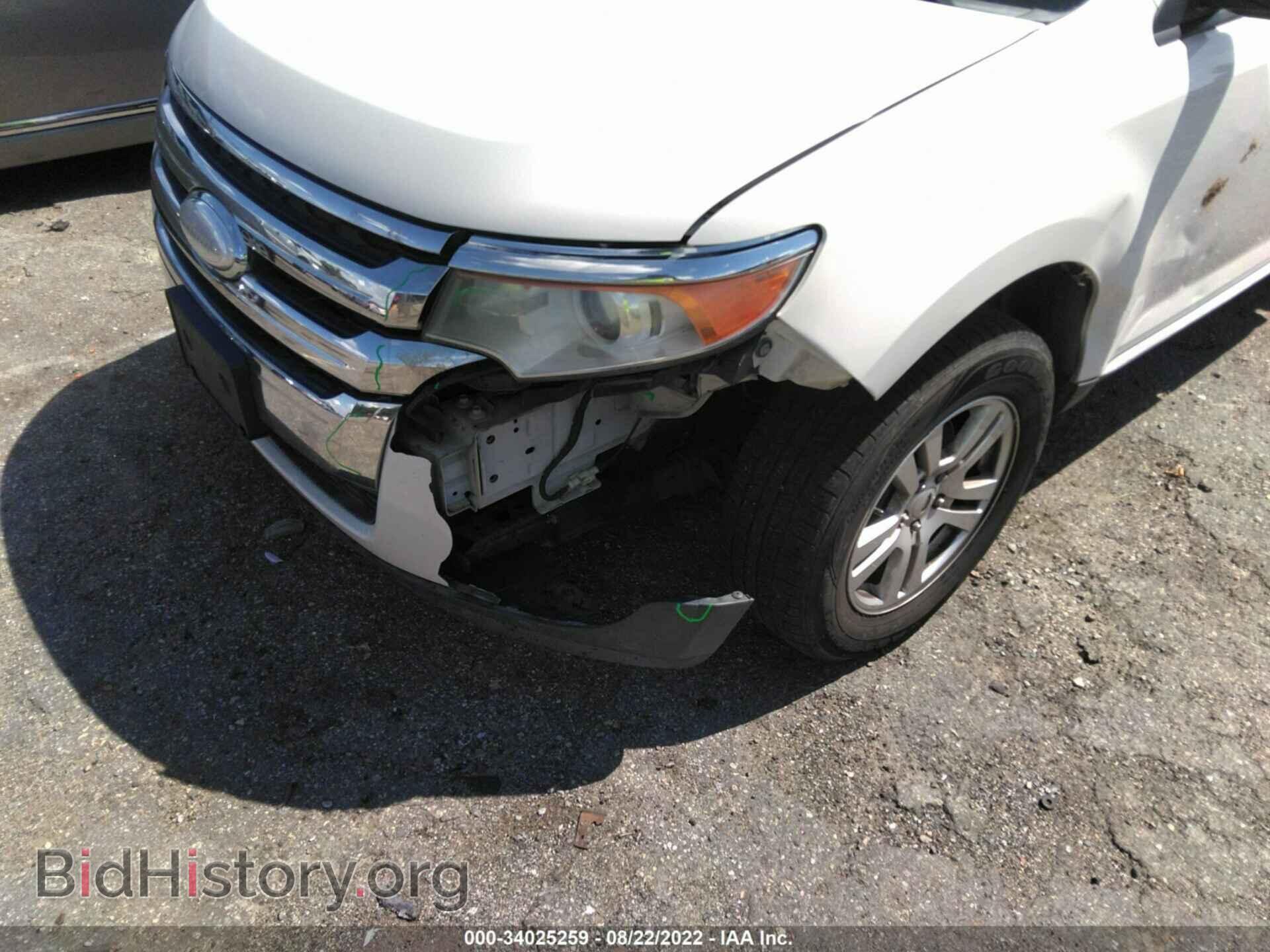 2011 FORD EDGE - VIN: 2FMDK3GC4BBB54219 - Фото 6