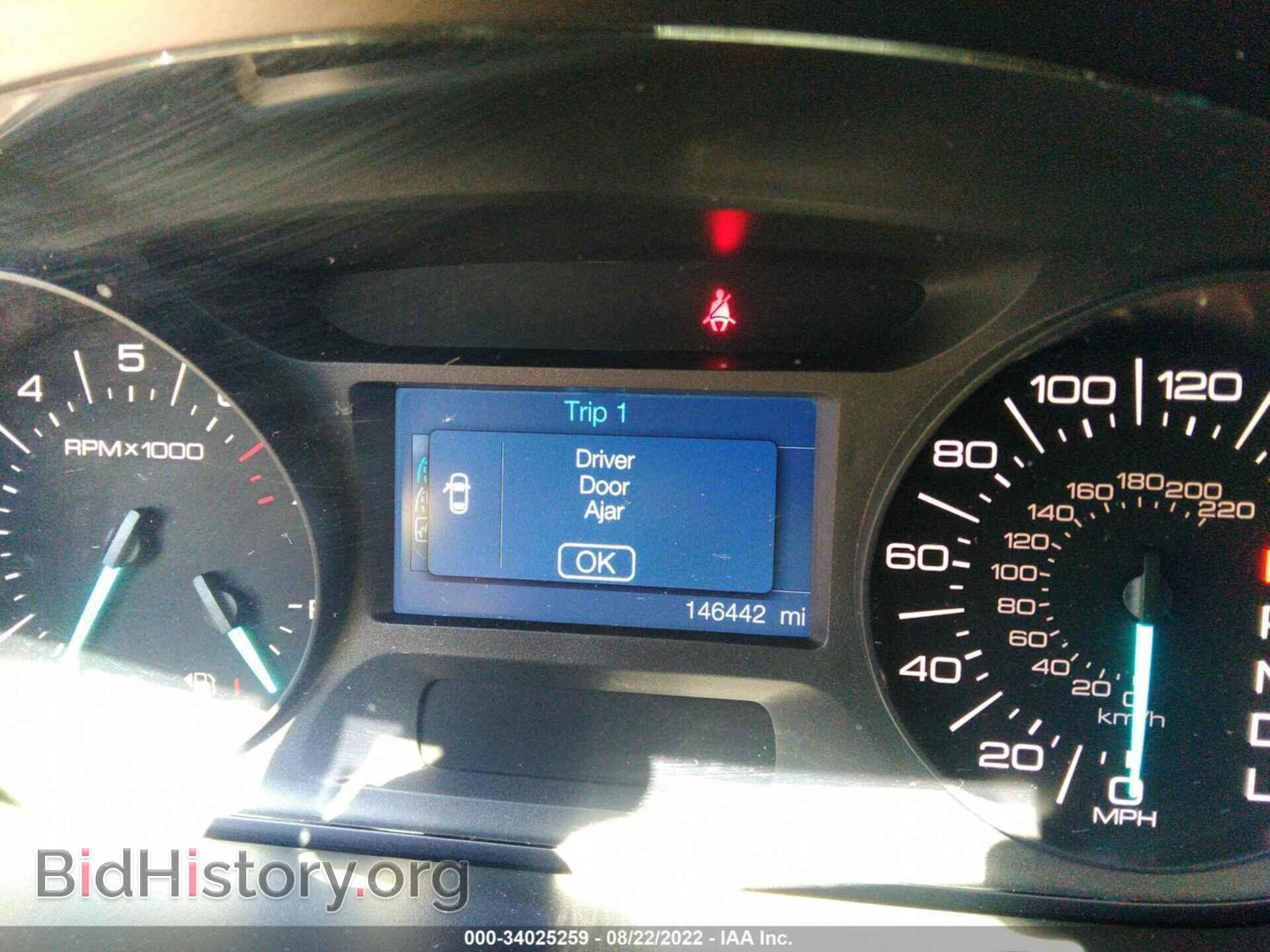 2011 FORD EDGE - VIN: 2FMDK3GC4BBB54219 - Фото 7