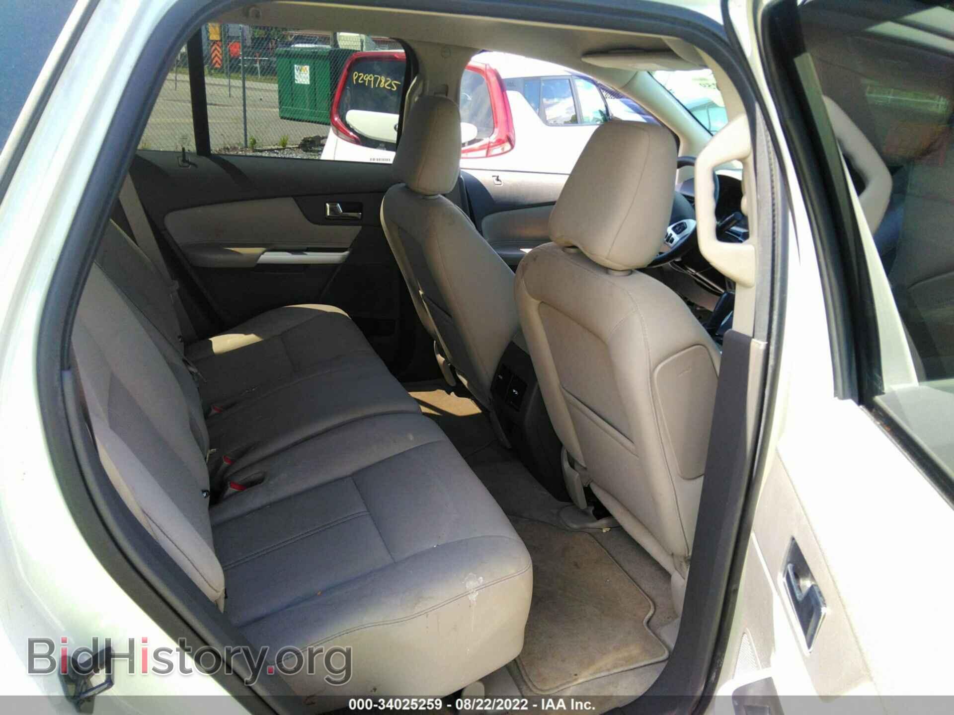 2011 FORD EDGE - VIN: 2FMDK3GC4BBB54219 - Фото 8