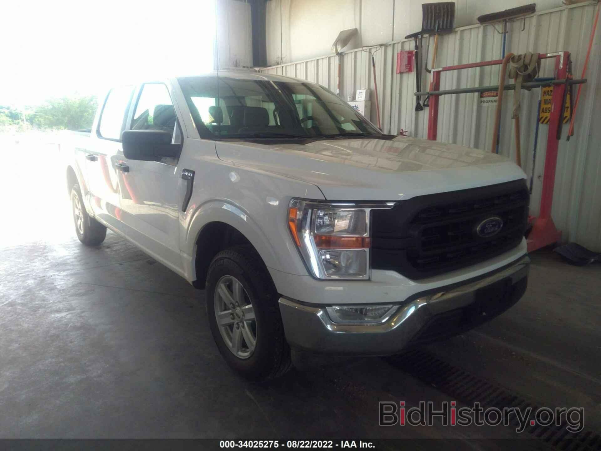 Photo 1FTEW1CP8MFD12444 - FORD F-150 2021