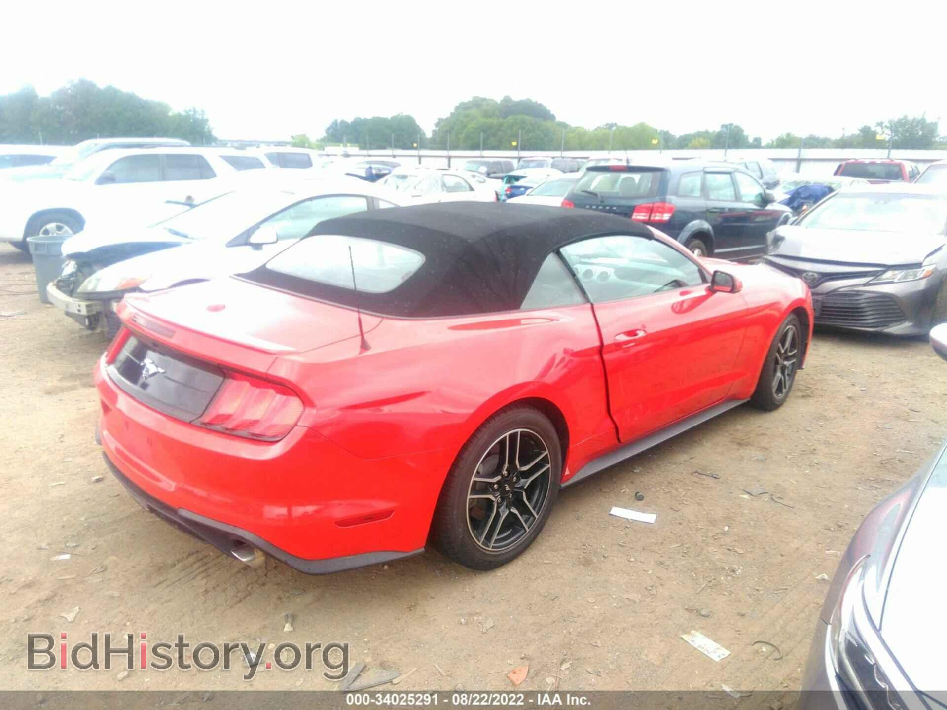 2020 FORD MUSTANG - VIN: 1FATP8UHXL5134468 - Фото 4