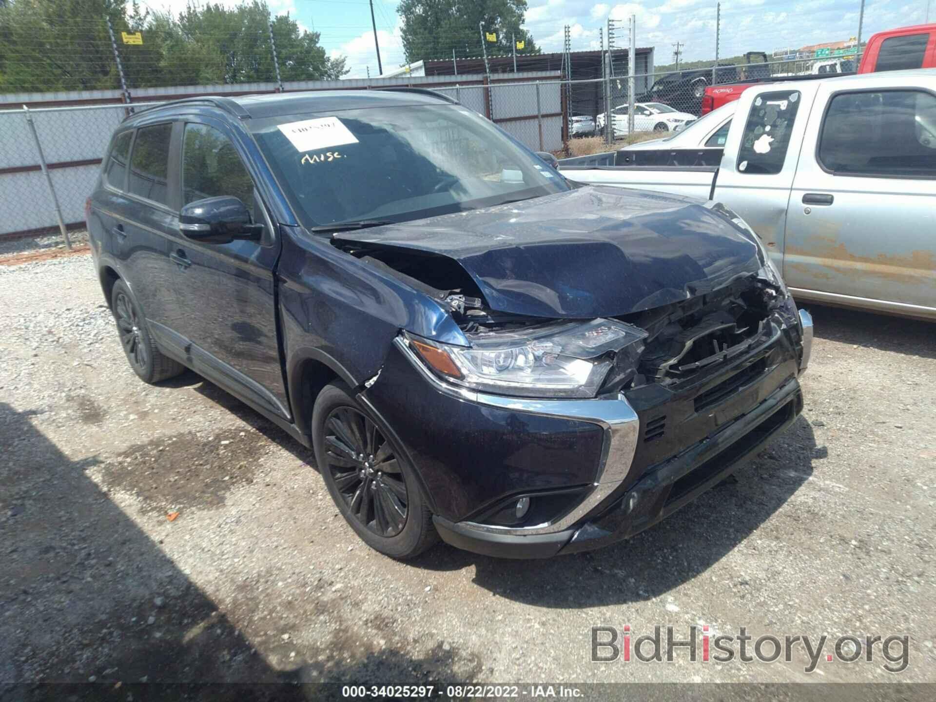 Photo JA4AD3A36LZ036210 - MITSUBISHI OUTLANDER 2020