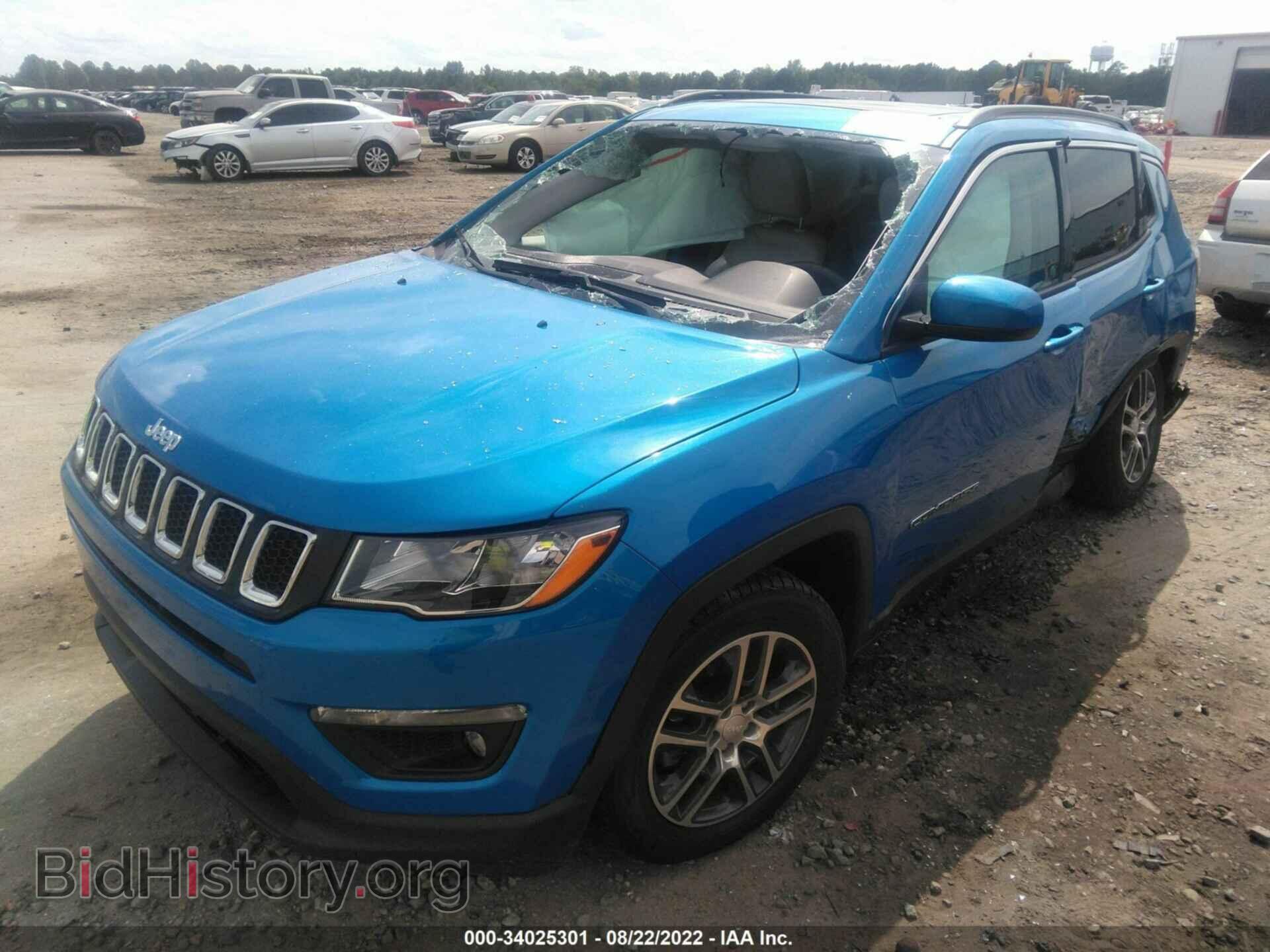 2018 JEEP COMPASS - VIN: 3C4NJCBB2JT486799 - Photo 2