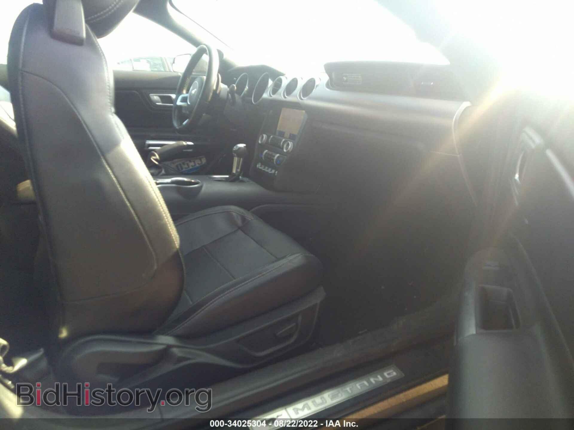 2020 FORD MUSTANG - VIN: 1FATP8UH4L5147054 - Фото 5