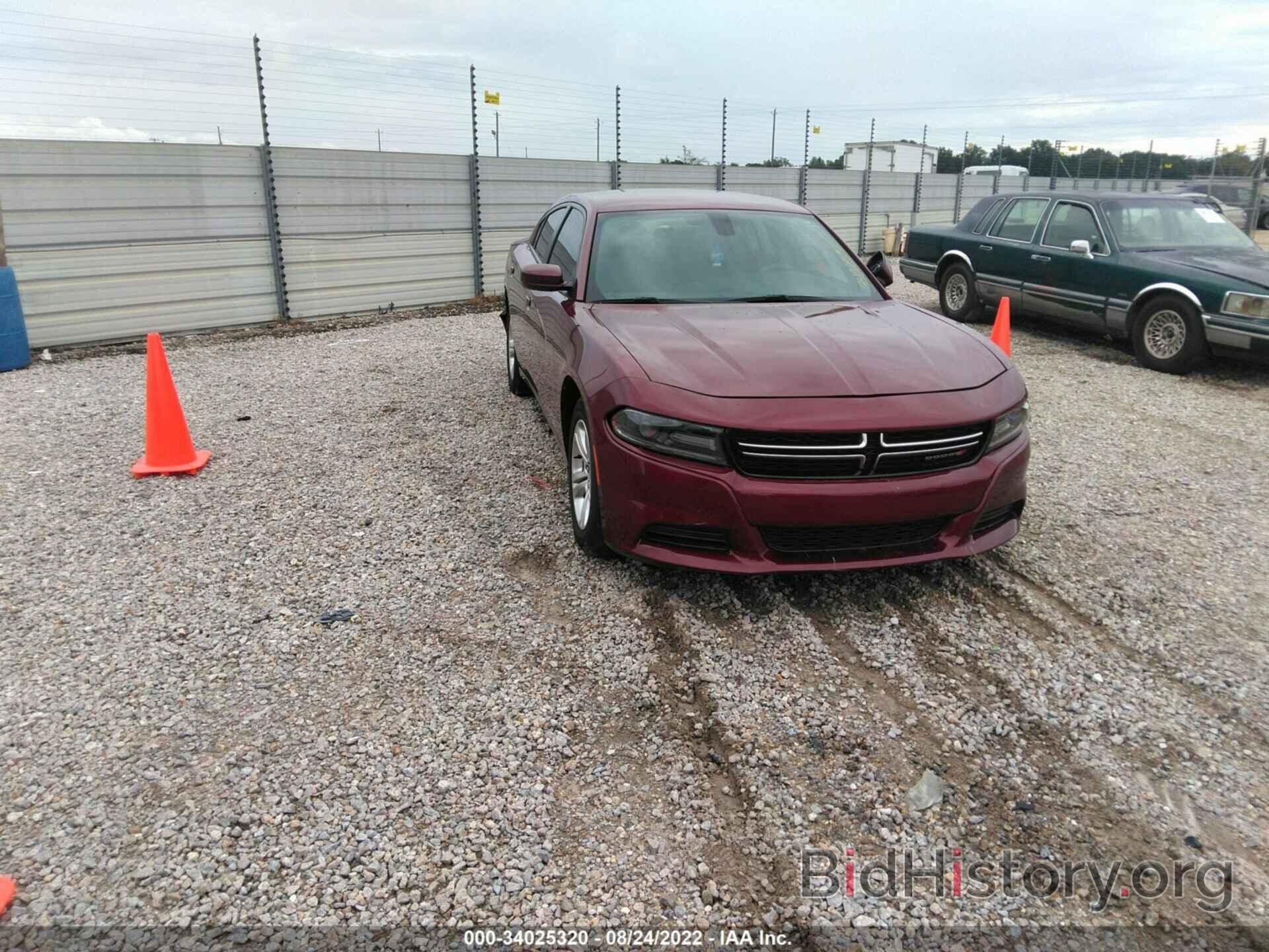 Photo 2C3CDXBG7HH638634 - DODGE CHARGER 2017