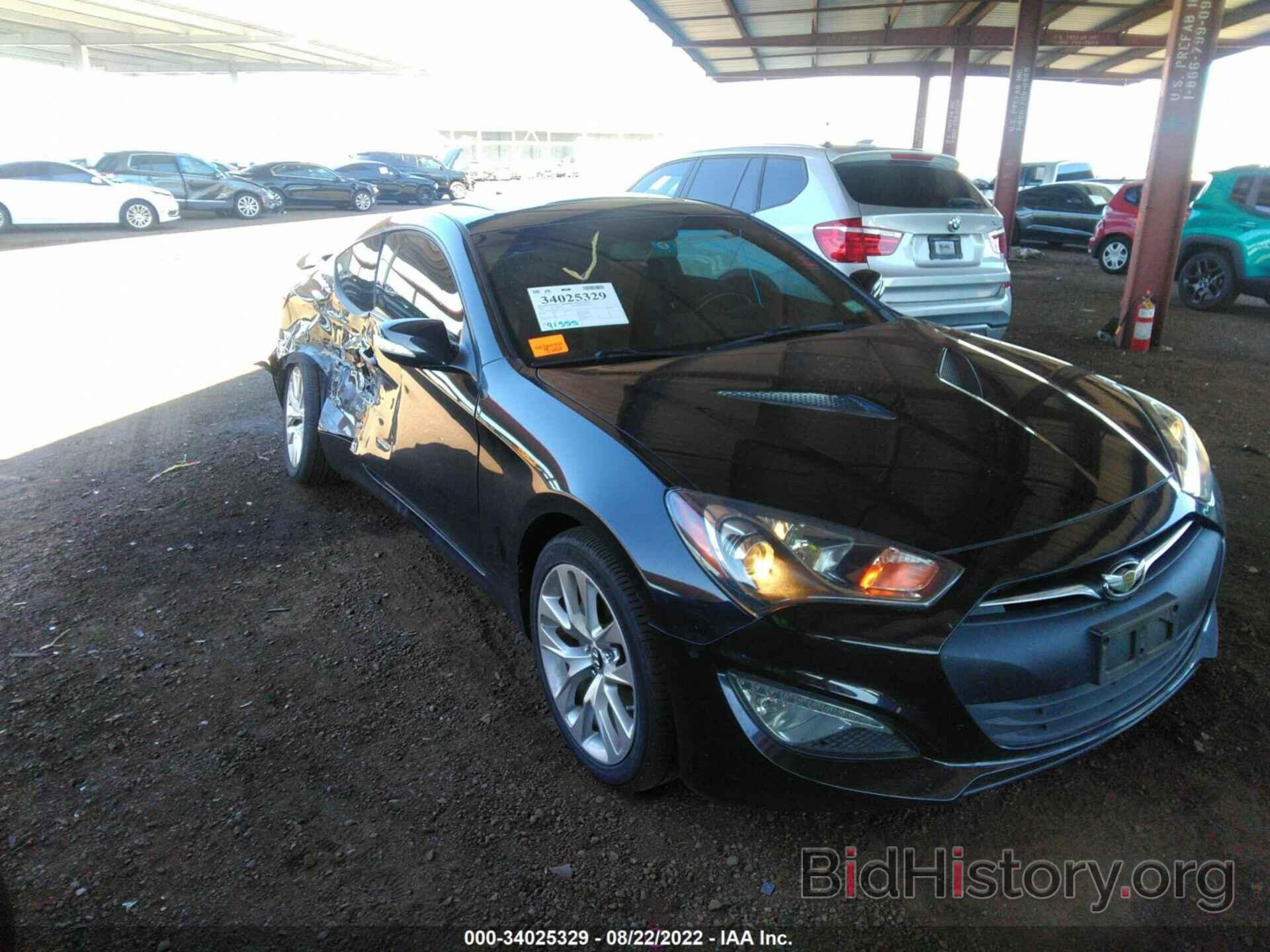 Photo KMHHU6KJ9DU096737 - HYUNDAI GENESIS COUPE 2013