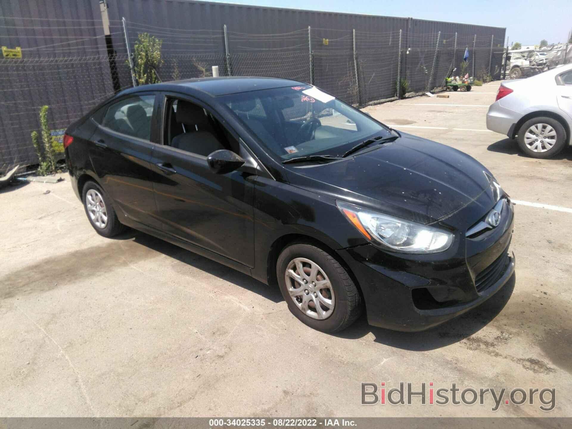 Photo KMHCT4AE5DU336467 - HYUNDAI ACCENT 2013