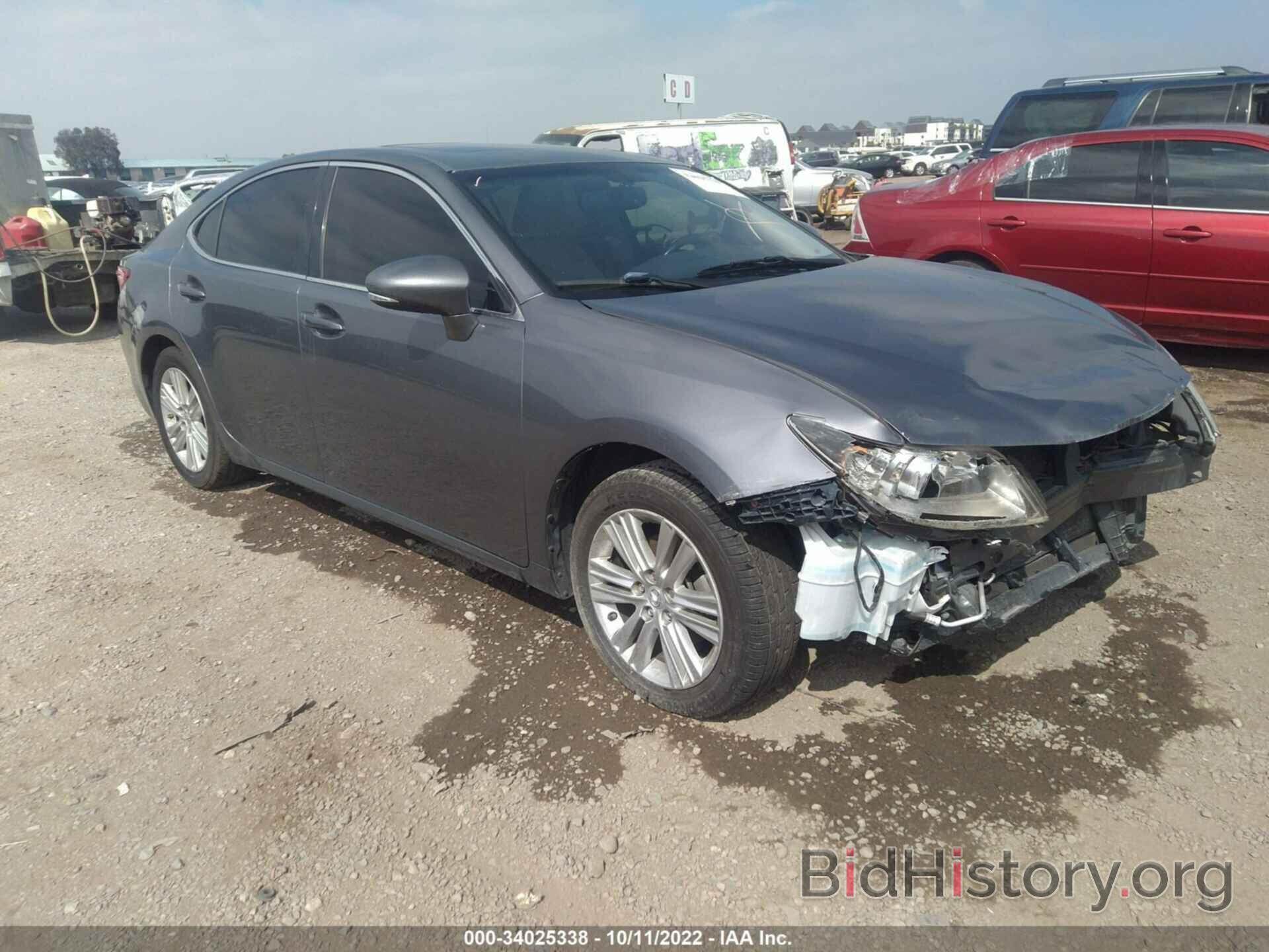 Photo JTHBK1GG7F2206911 - LEXUS ES 350 2015