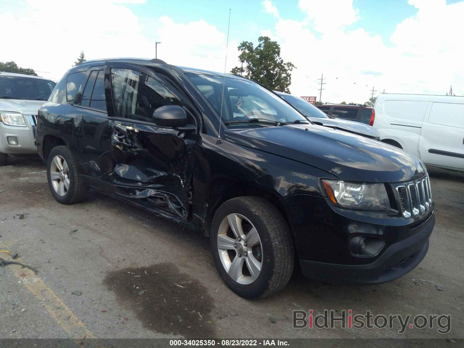 Фотография 1C4NJDBBXED572329 - JEEP COMPASS 2014