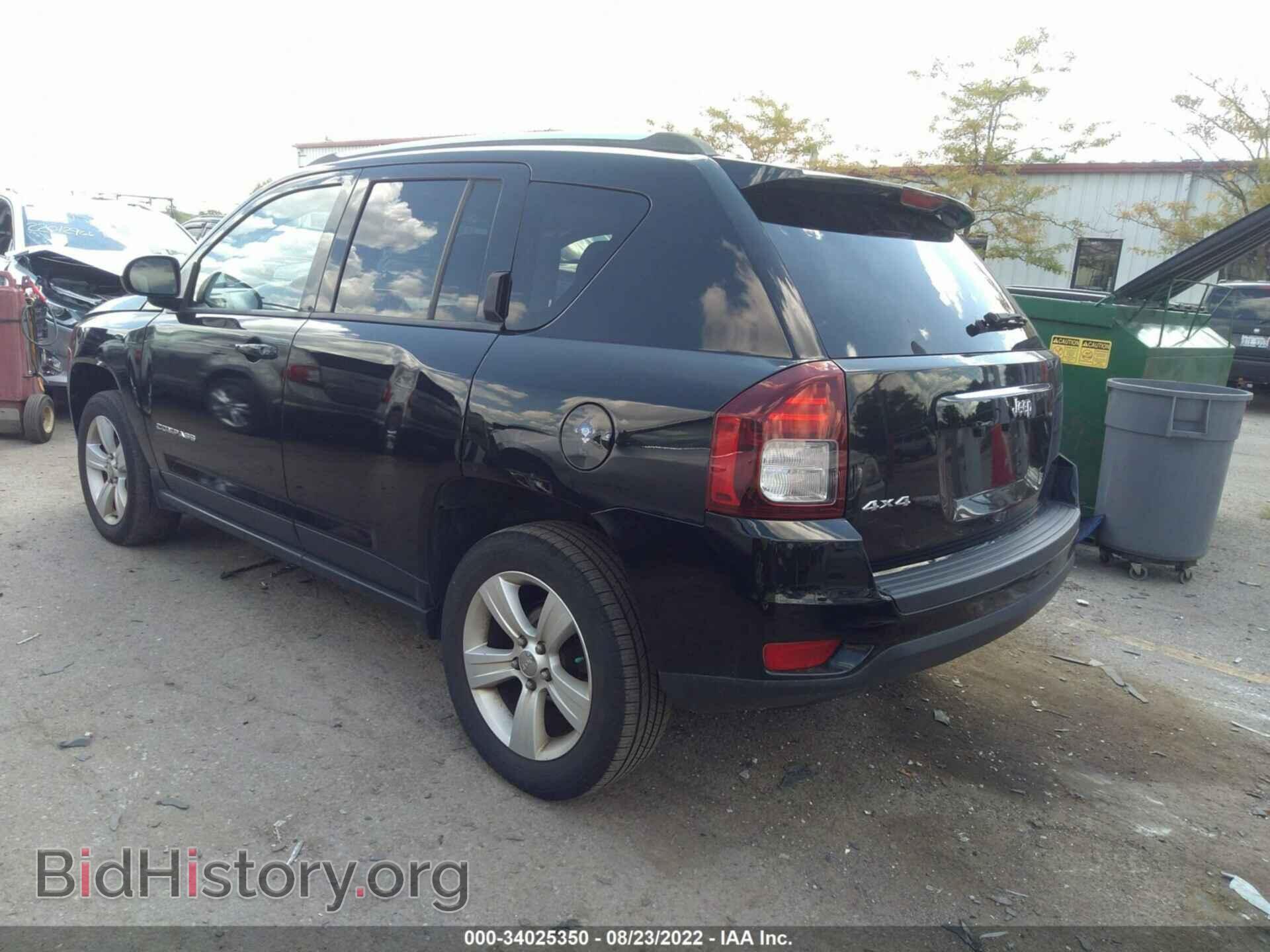 2014 JEEP COMPASS - VIN: 1C4NJDBBXED572329 - Фото 3