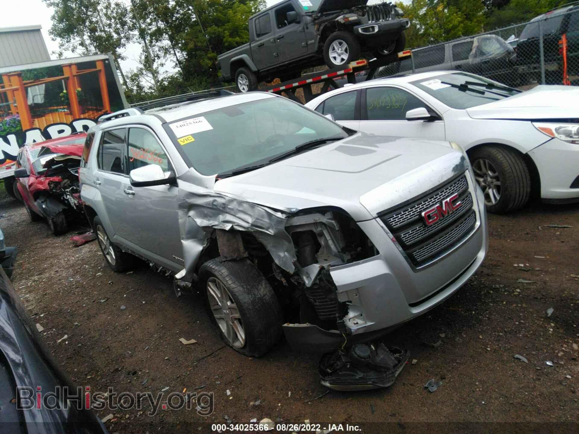 Фотография 2CTFLXEC9B6361075 - GMC TERRAIN 2011