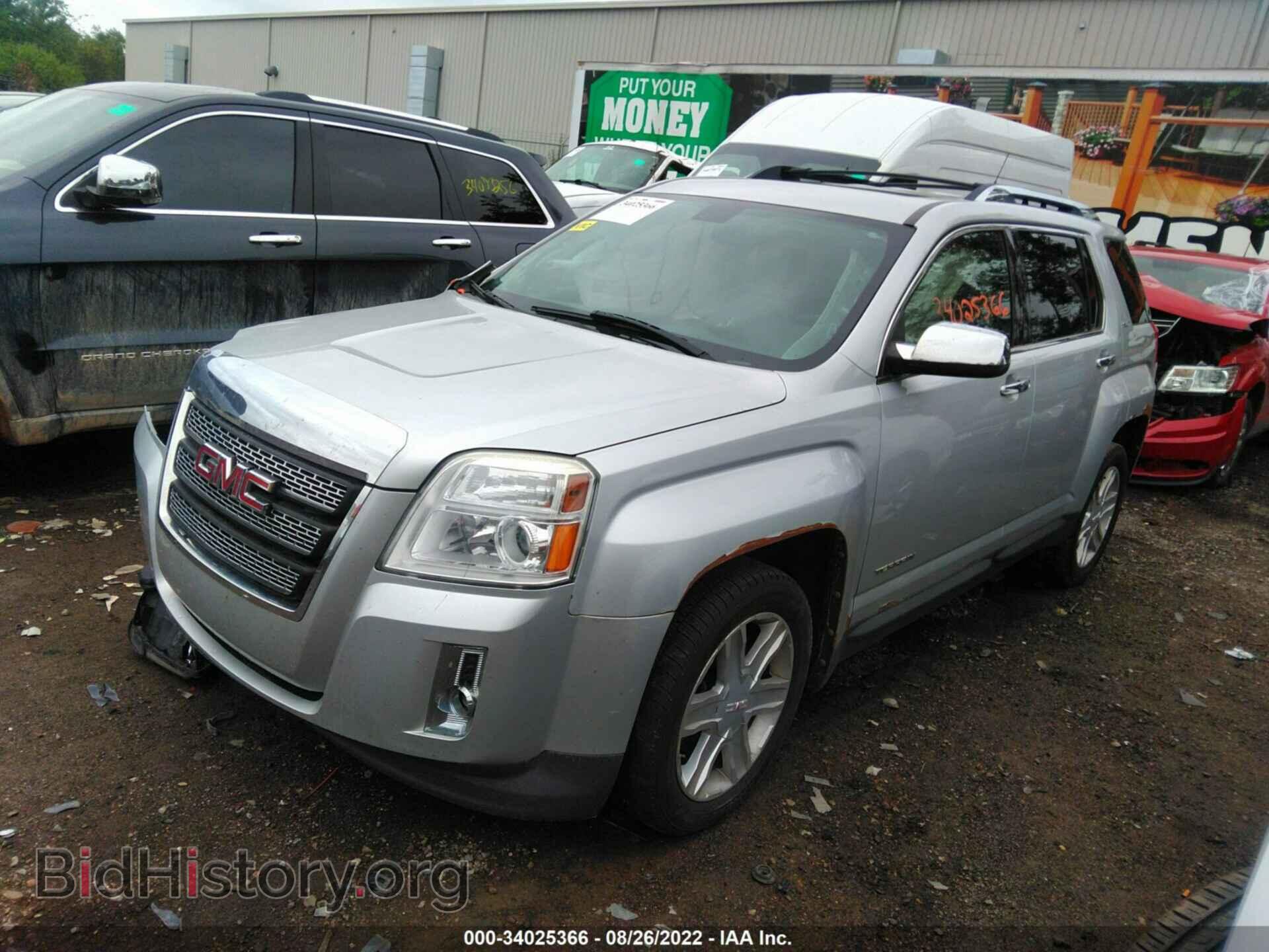 2011 GMC TERRAIN - VIN: 2CTFLXEC9B6361075 - Photo 2