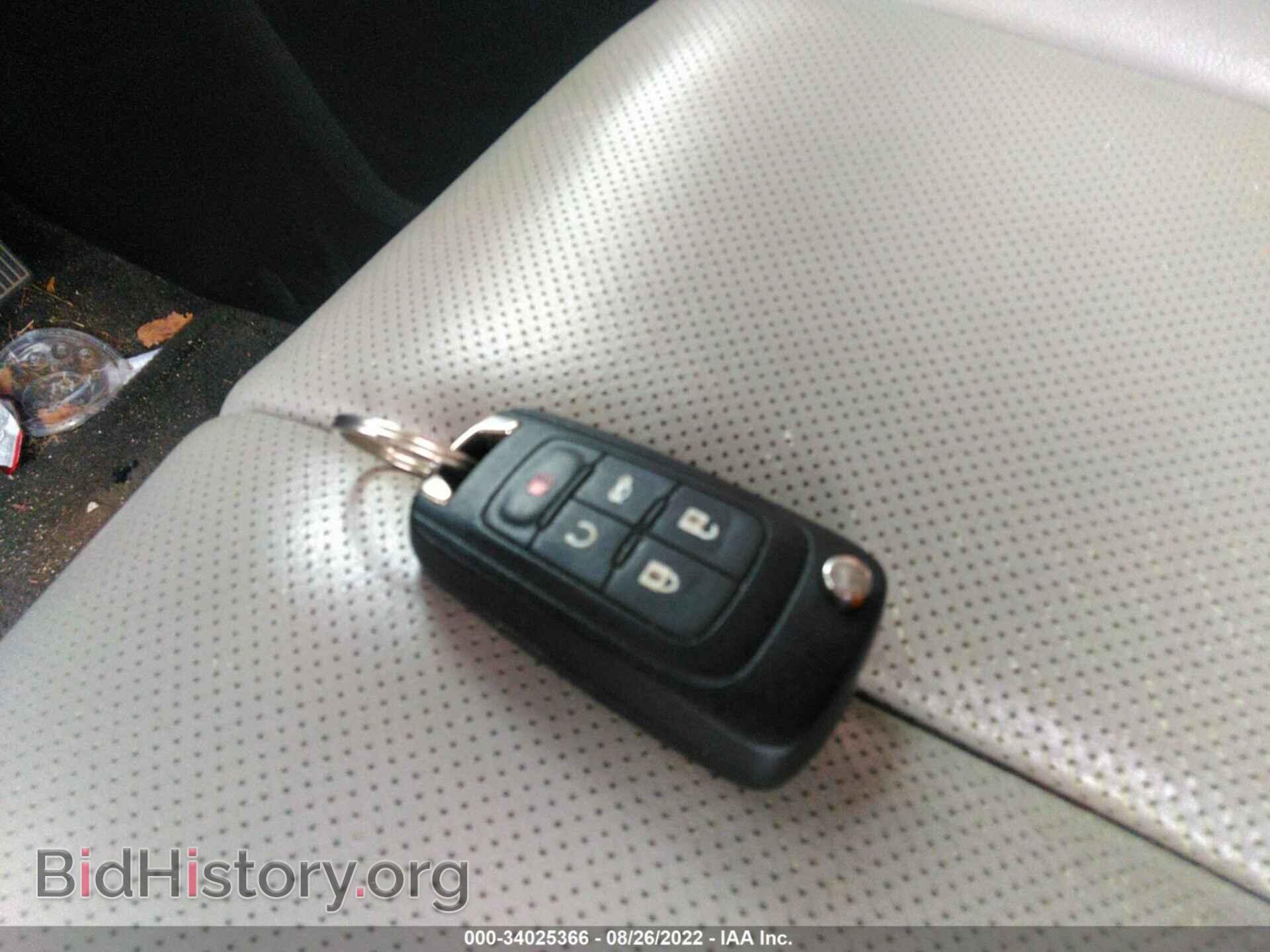 2011 GMC TERRAIN - VIN: 2CTFLXEC9B6361075 - Photo 11