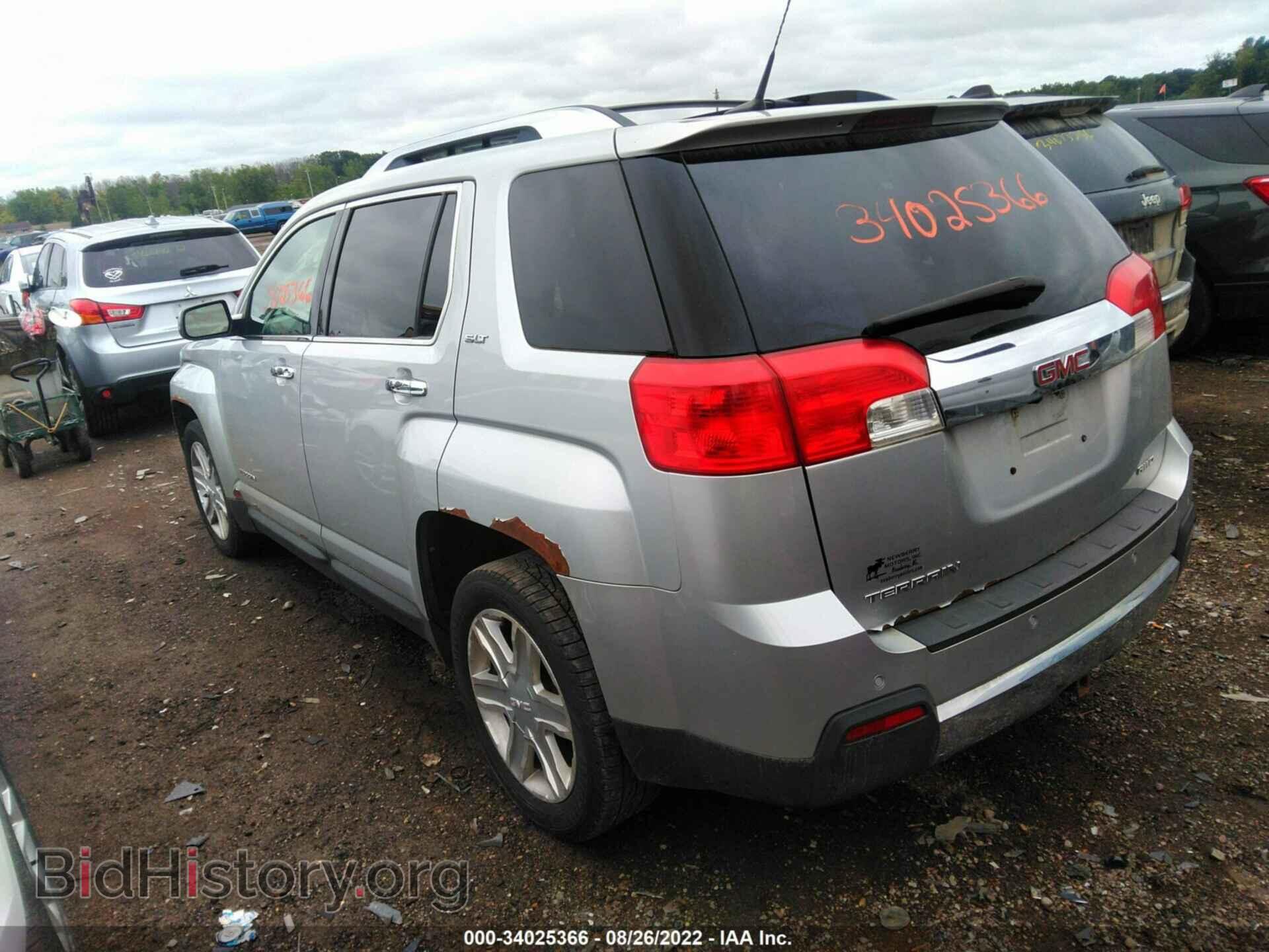 2011 GMC TERRAIN - VIN: 2CTFLXEC9B6361075 - Photo 3
