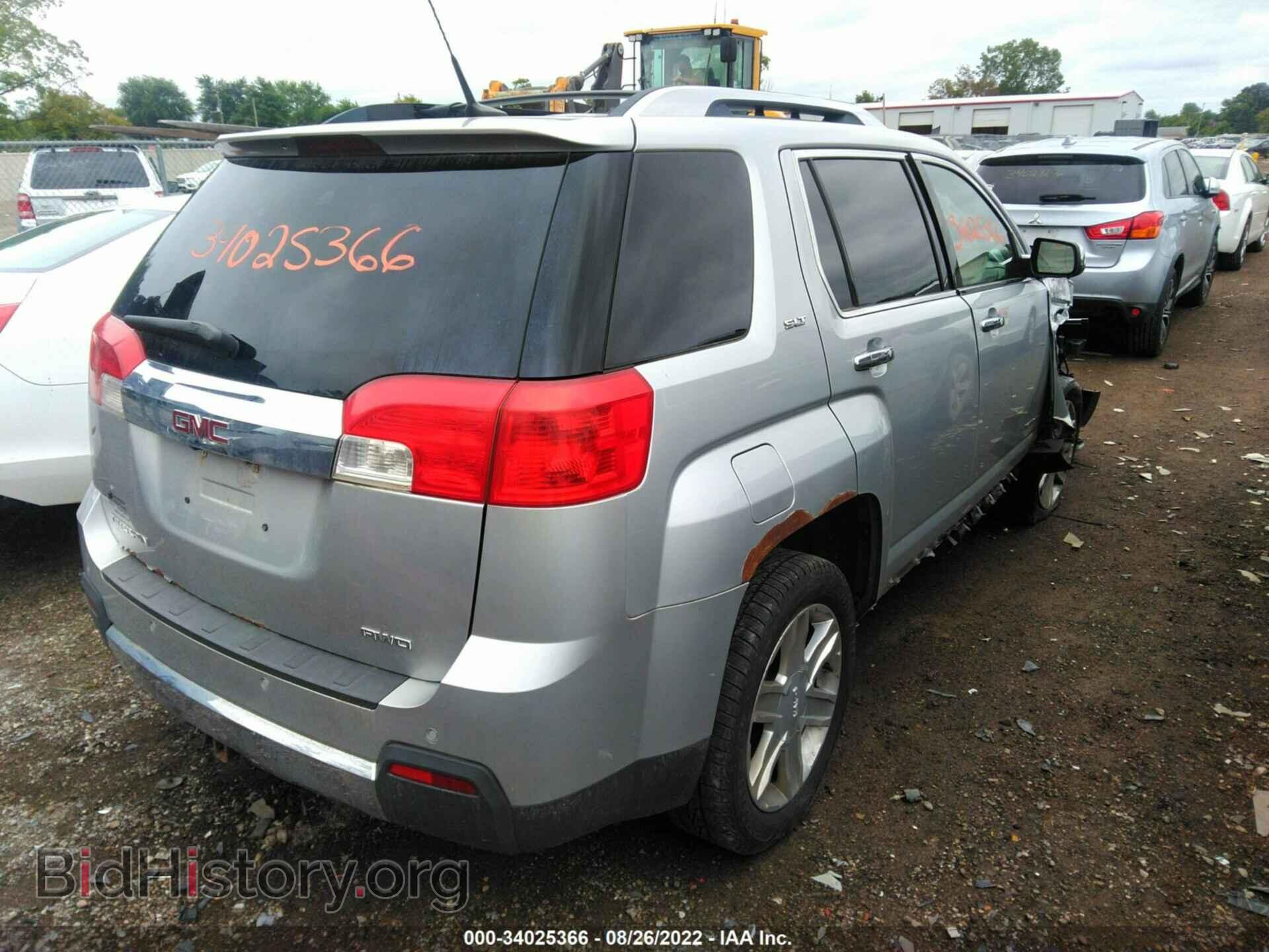 2011 GMC TERRAIN - VIN: 2CTFLXEC9B6361075 - Photo 4