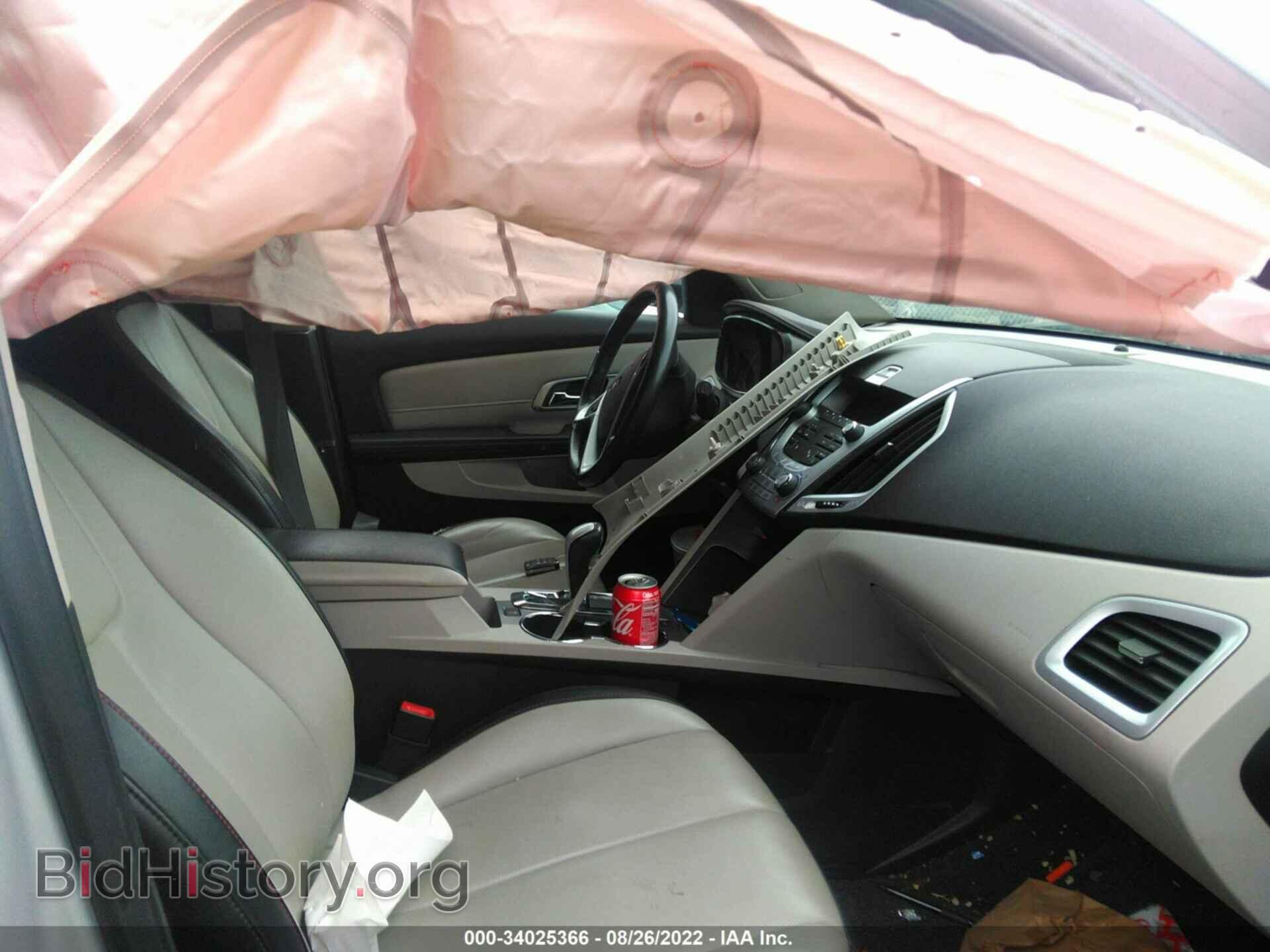 2011 GMC TERRAIN - VIN: 2CTFLXEC9B6361075 - Photo 5