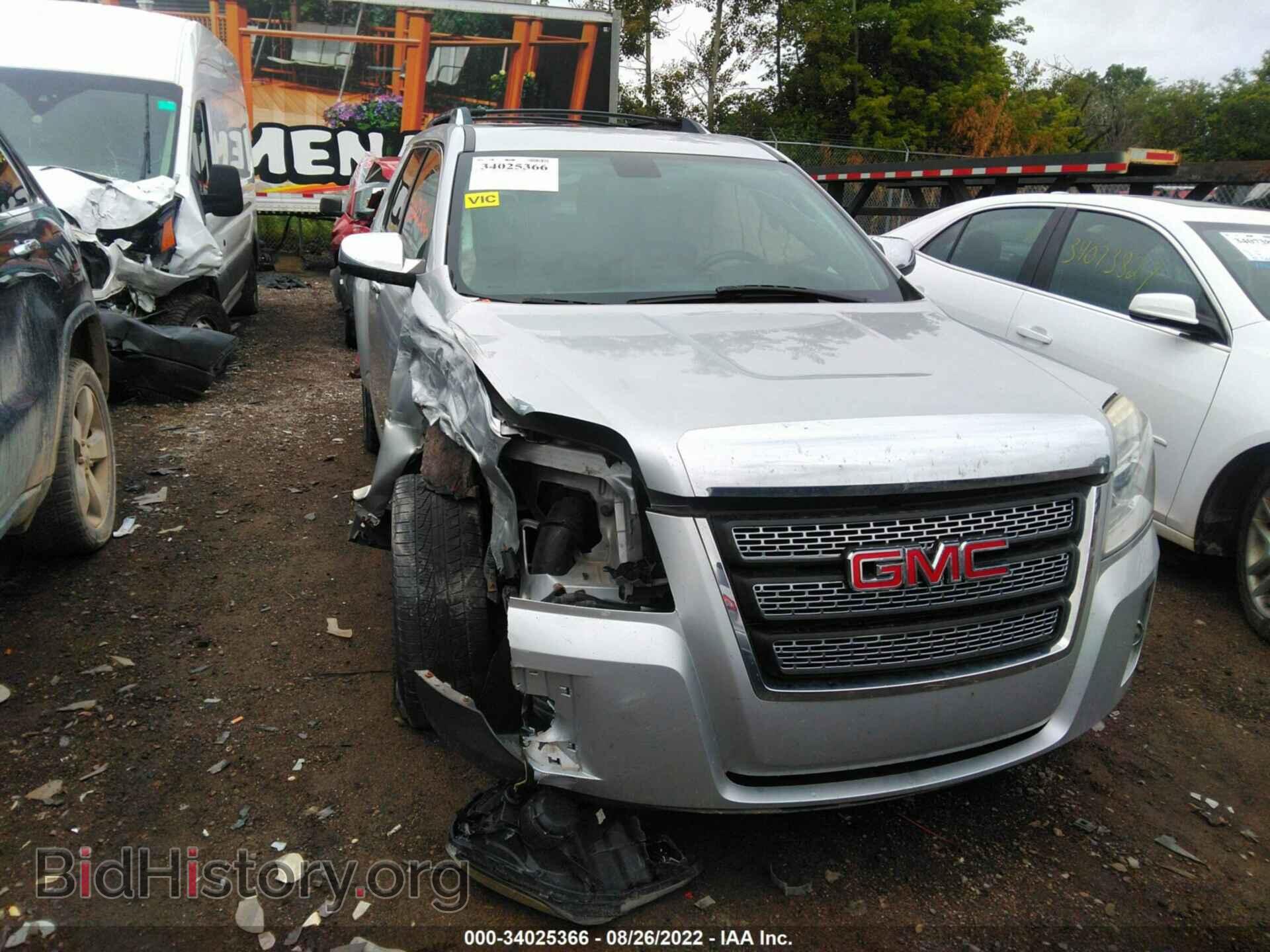 2011 GMC TERRAIN - VIN: 2CTFLXEC9B6361075 - Photo 6