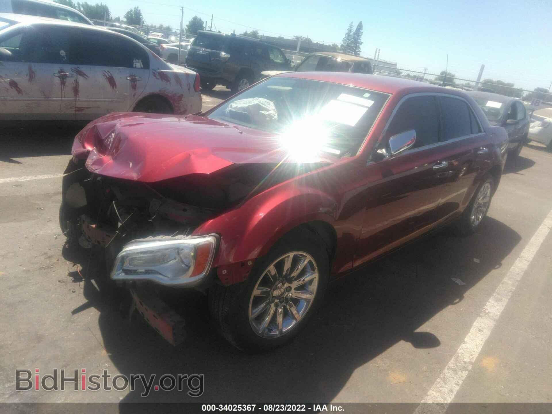 2013 CHRYSLER 300 - VIN: 2C3CCAET4DH580775 - Фото 2