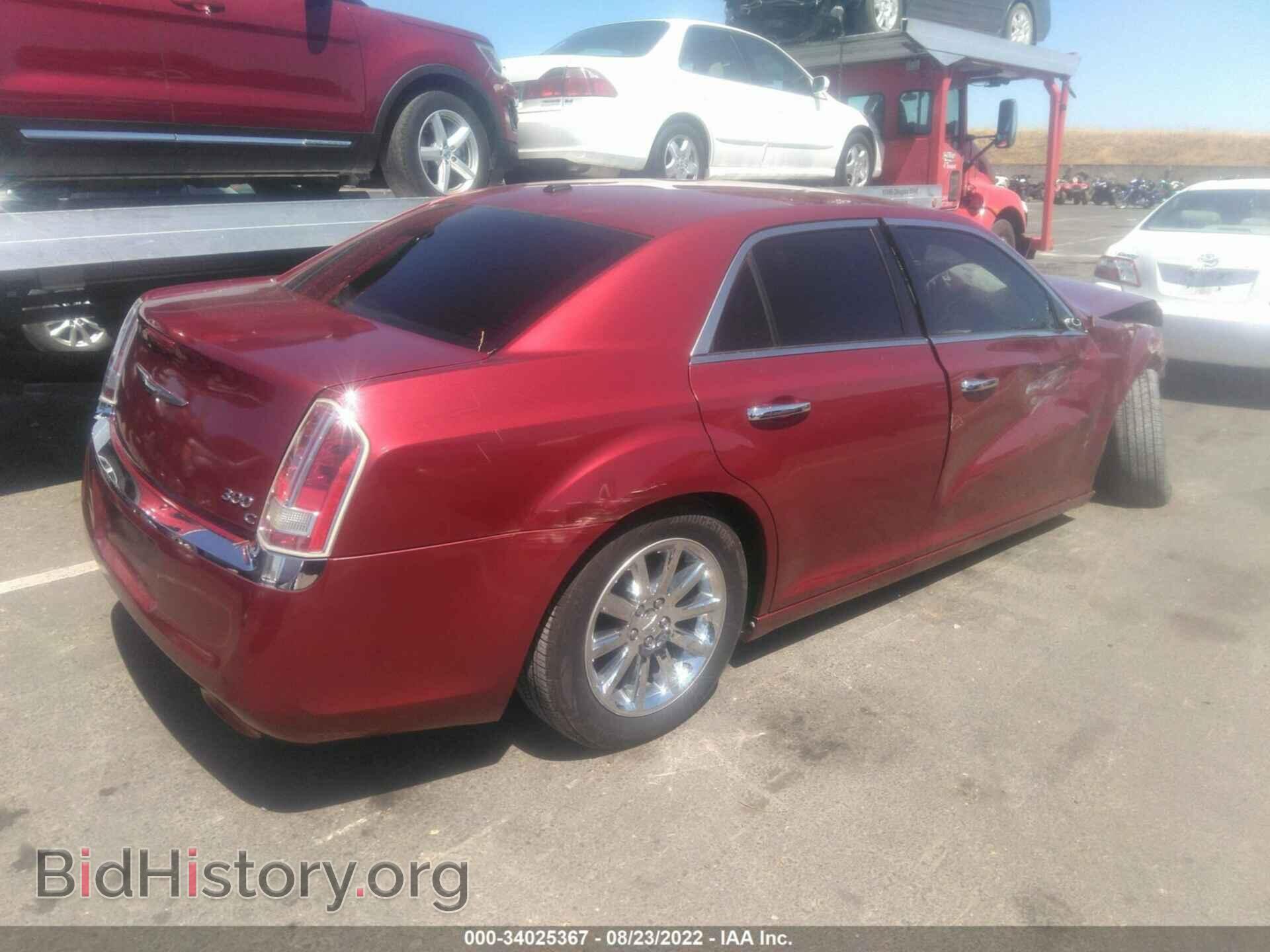 2013 CHRYSLER 300 - VIN: 2C3CCAET4DH580775 - Фото 4