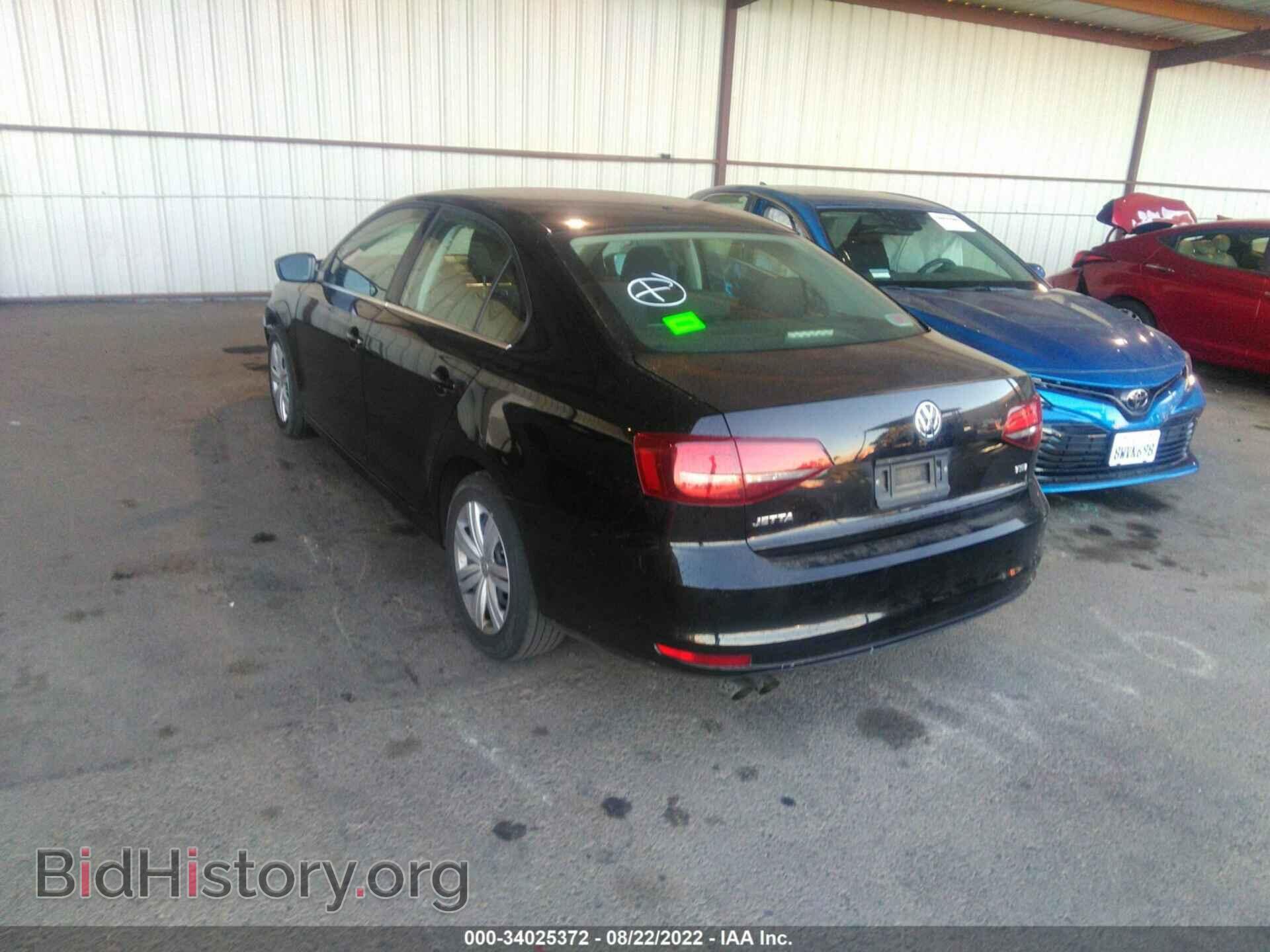 2017 VOLKSWAGEN JETTA - VIN: 3VW2B7AJ7HM218400 - Фото 3