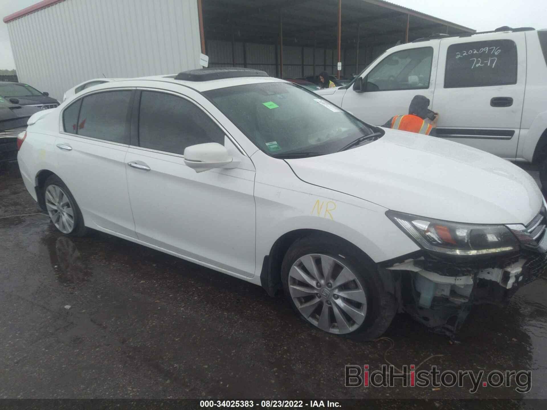 Photo 1HGCR3F8XDA045157 - HONDA ACCORD SDN 2013