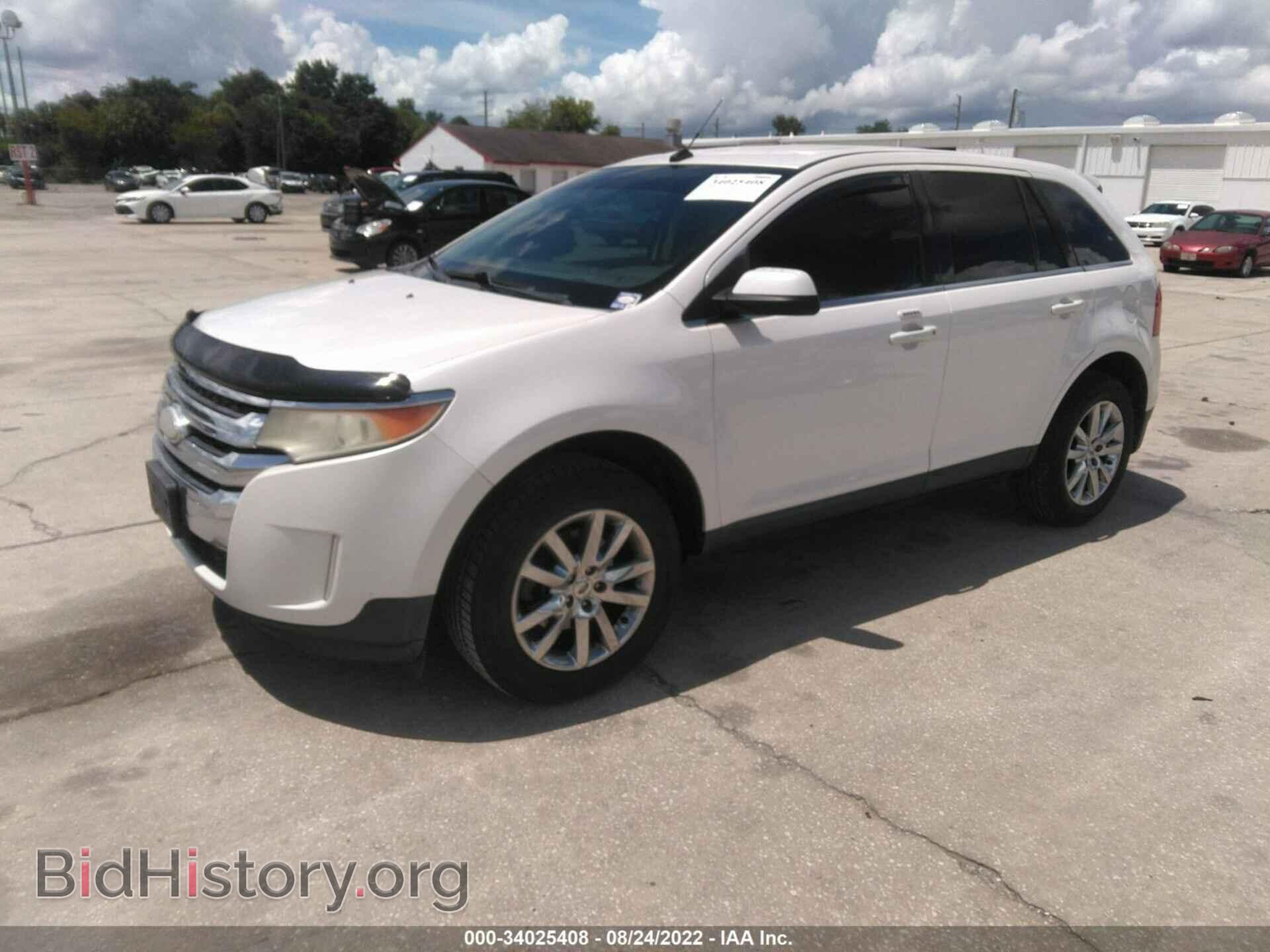 2012 FORD EDGE - VIN: 2FMDK3KCXCBA16063 - Photo 2