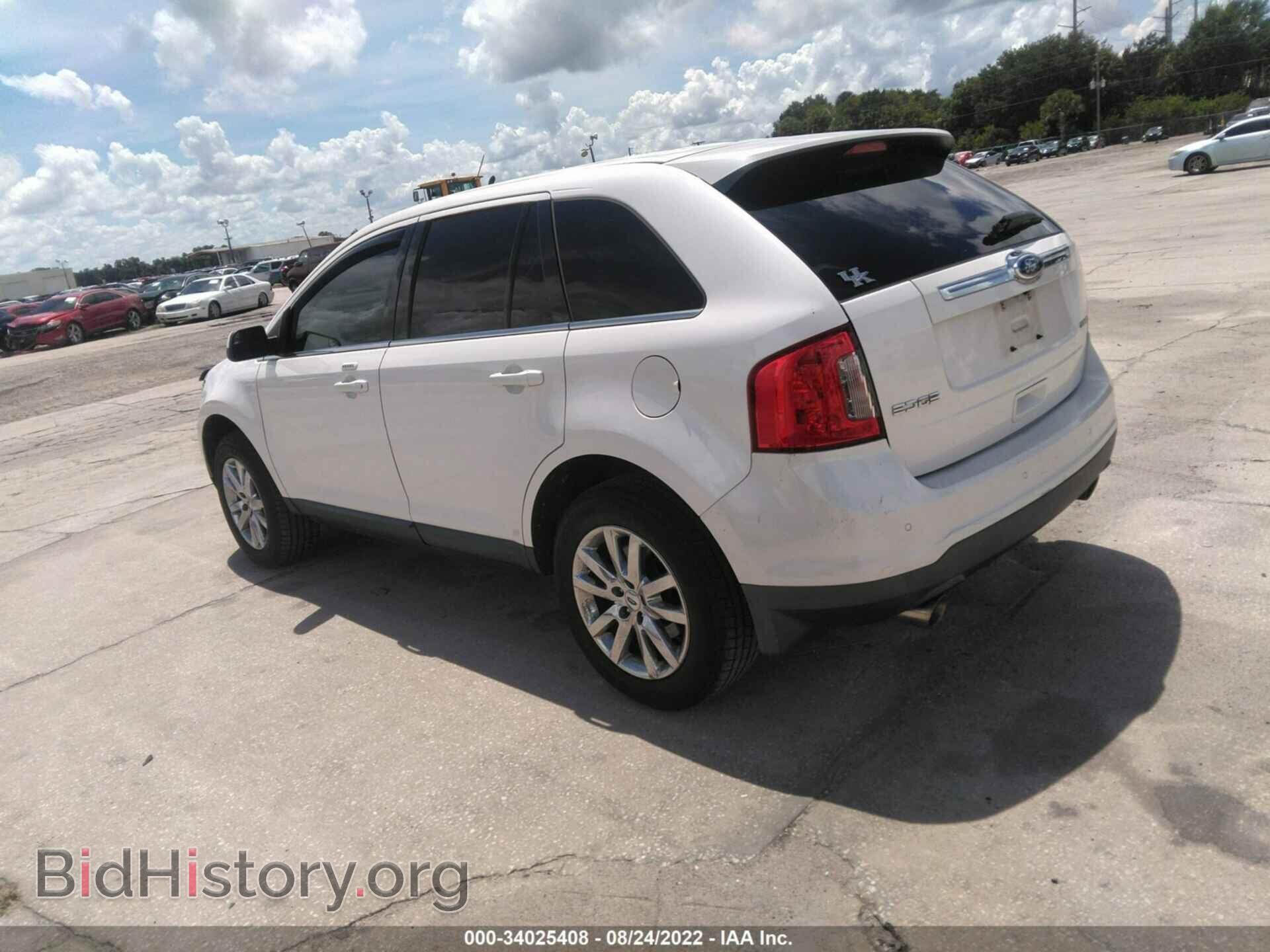 2012 FORD EDGE - VIN: 2FMDK3KCXCBA16063 - Photo 3