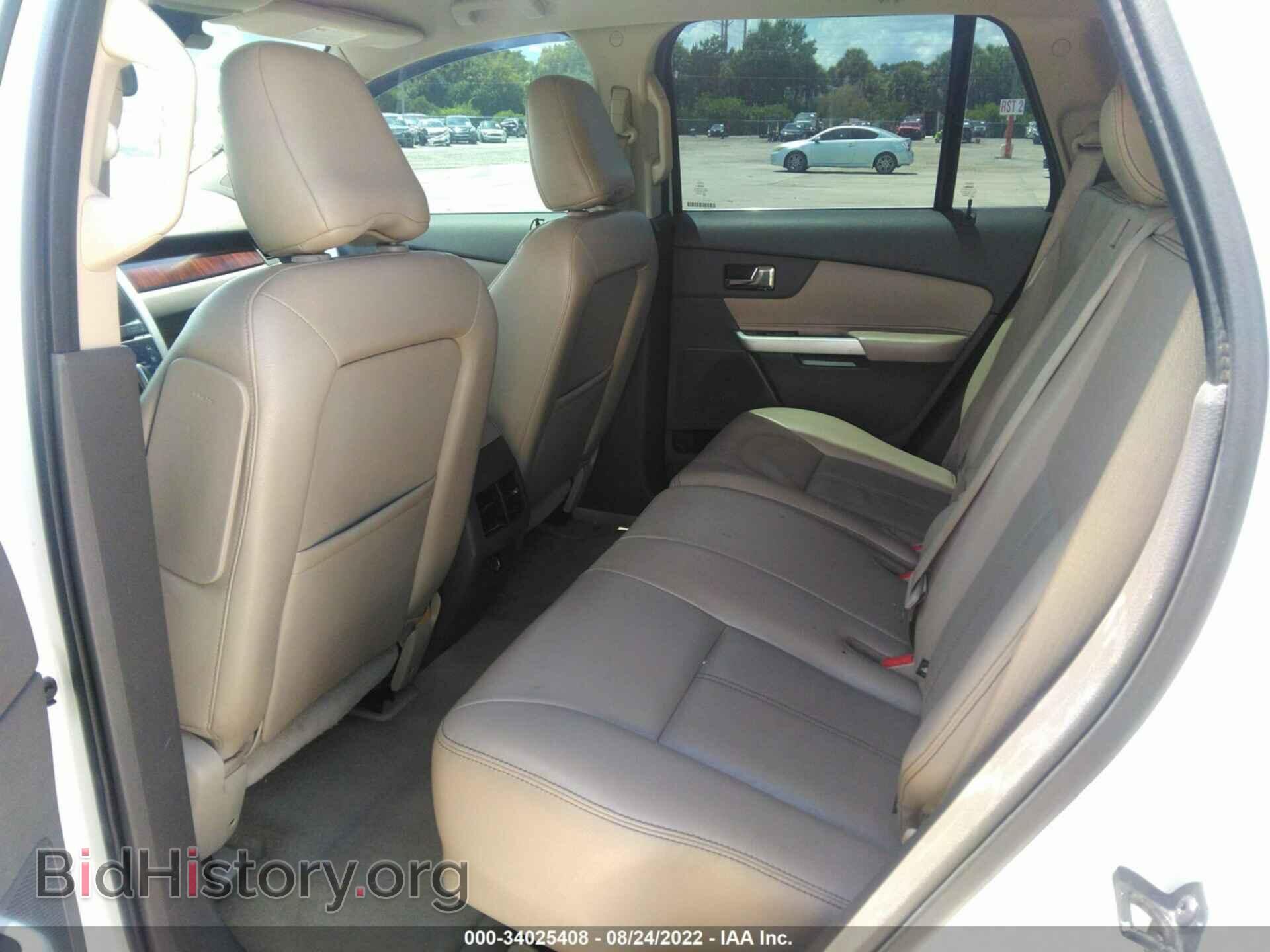 2012 FORD EDGE - VIN: 2FMDK3KCXCBA16063 - Photo 8