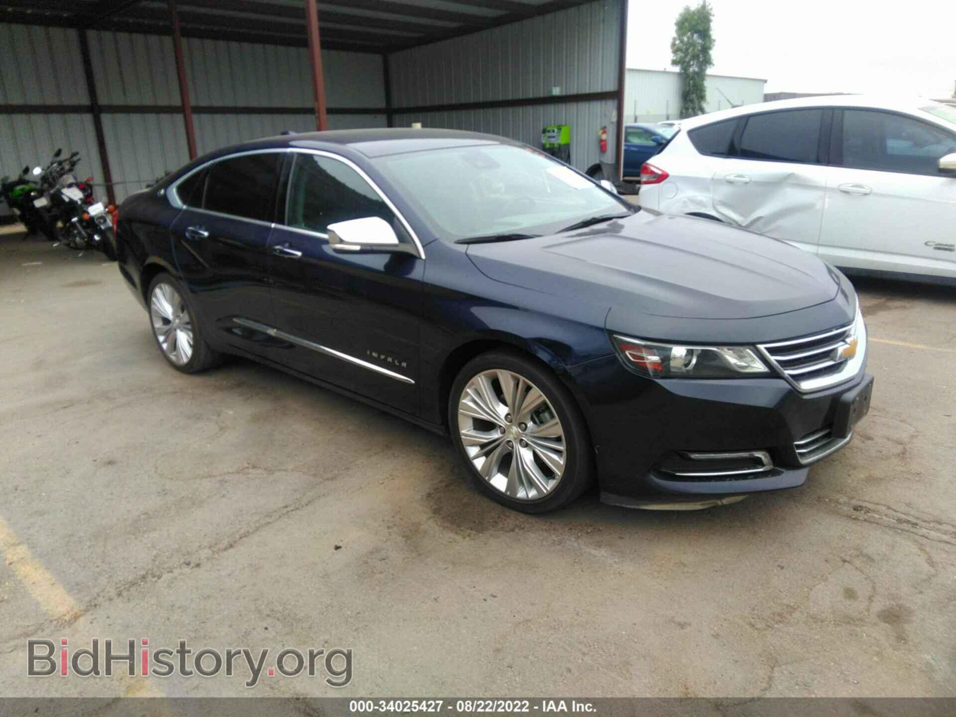 Фотография 2G1145S33H9124061 - CHEVROLET IMPALA 2017