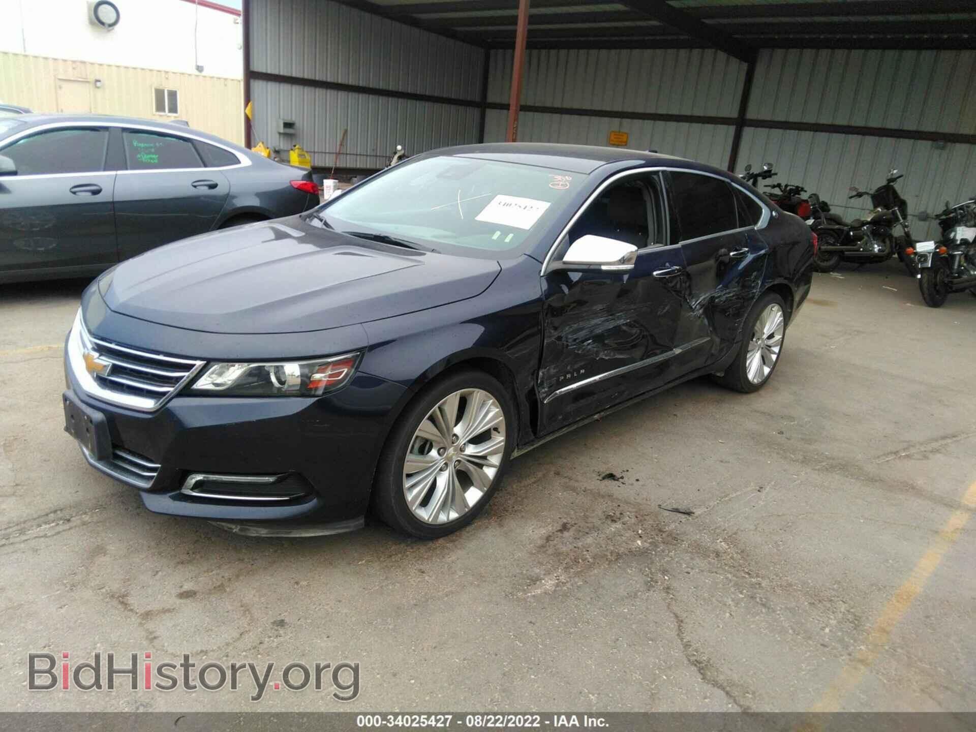 2017 CHEVROLET IMPALA - VIN: 2G1145S33H9124061 - Фото 2