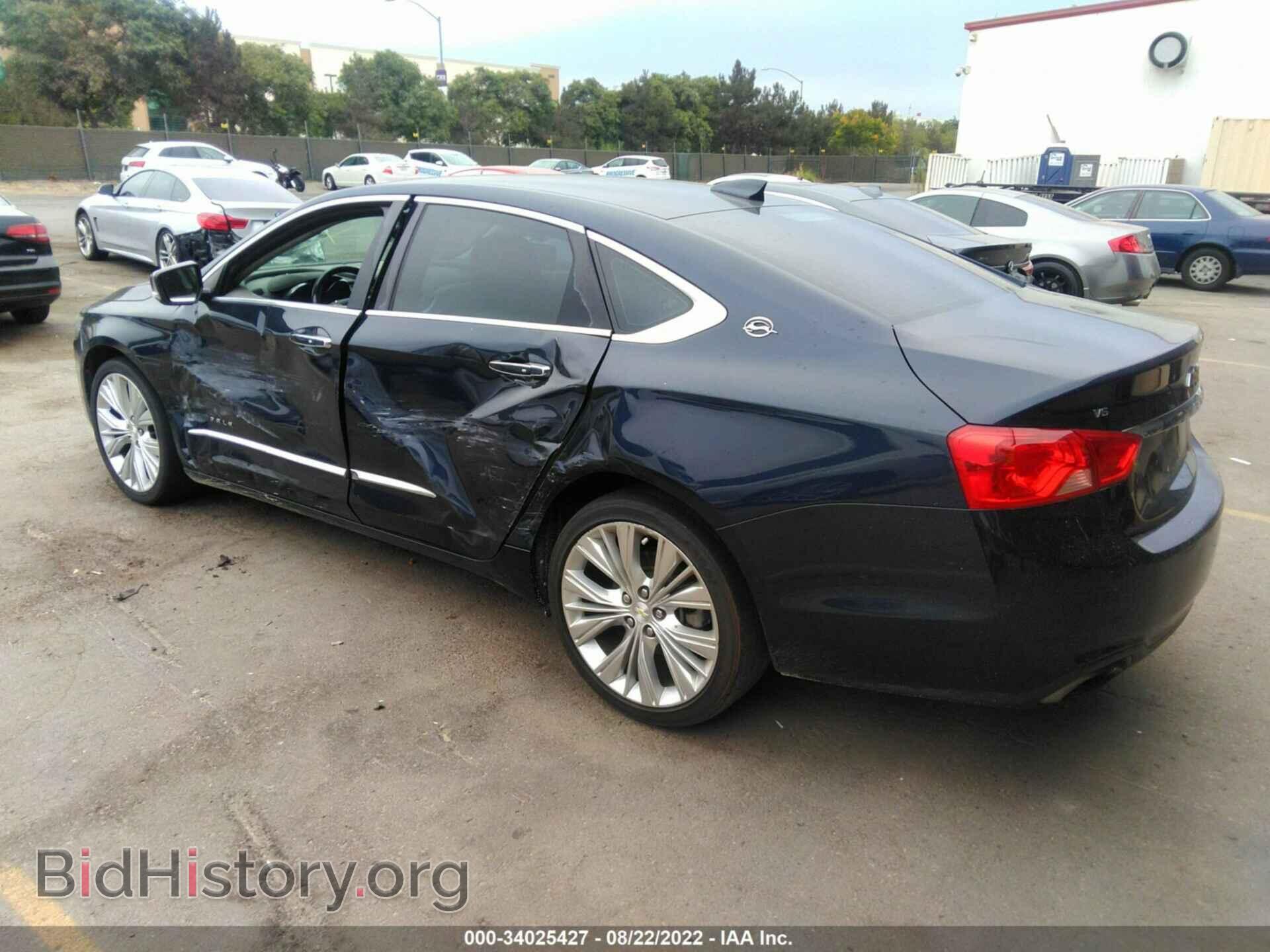 2017 CHEVROLET IMPALA - VIN: 2G1145S33H9124061 - Фото 3