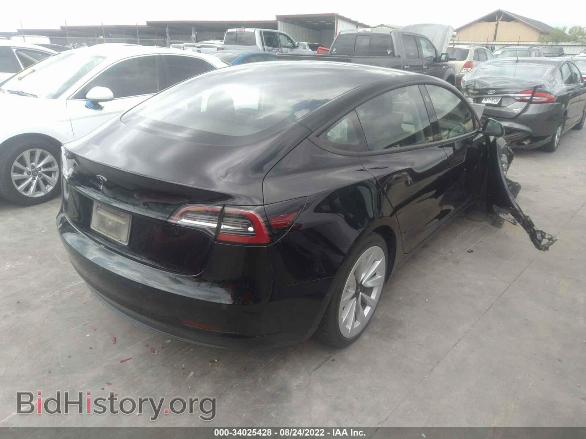 2021 TESLA MODEL 3 - VIN: 5YJ3E1EA6MF870137 - Photo 4