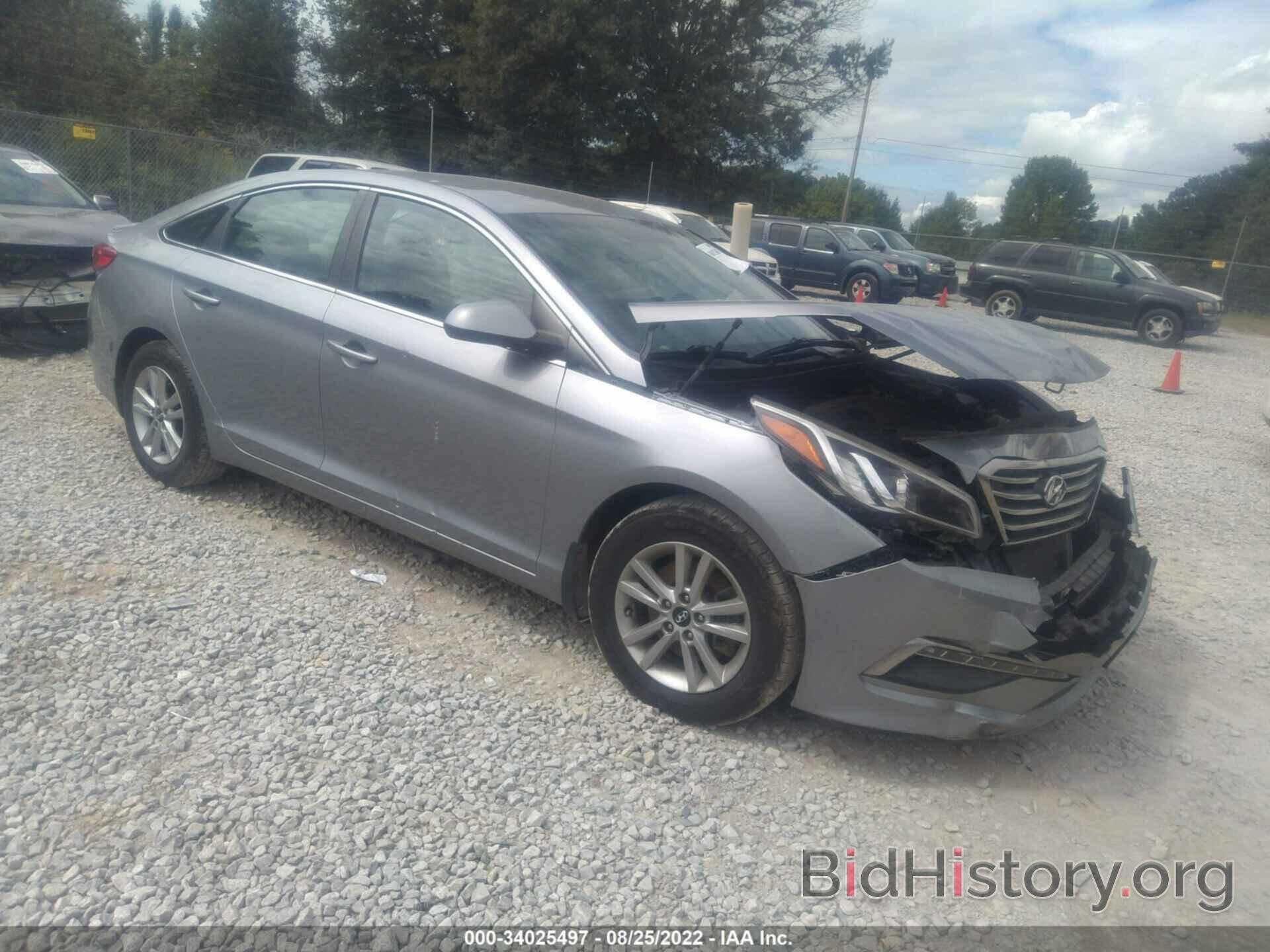 Photo 5NPE24AF6FH214934 - HYUNDAI SONATA 2015