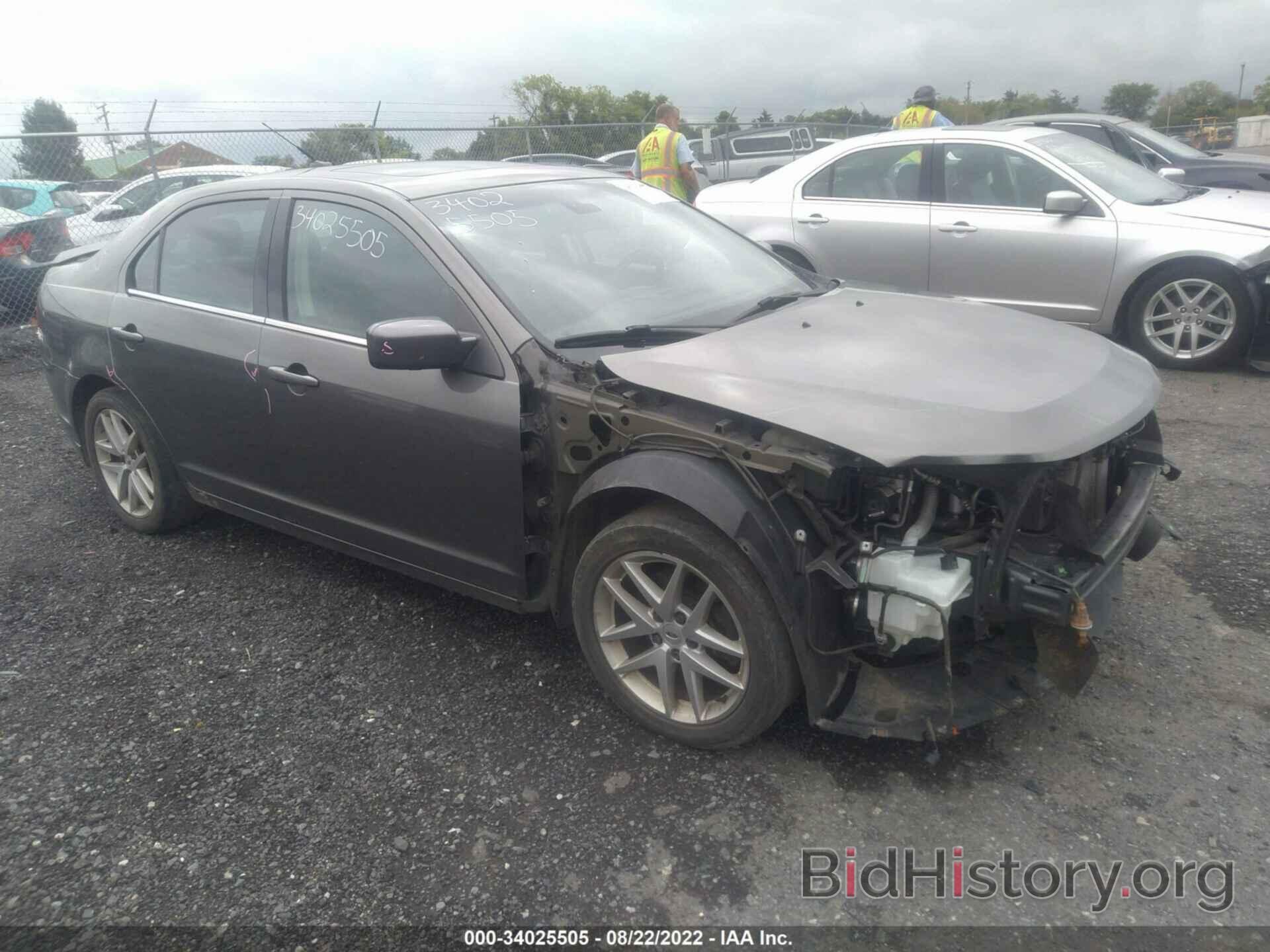 Photo 3FAHP0JG8BR231800 - FORD FUSION 2011