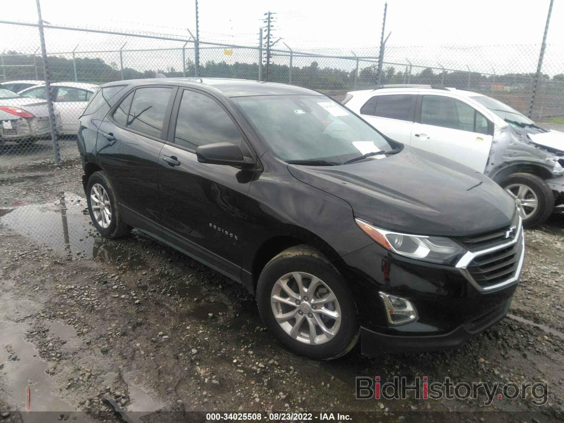 Photo 2GNAXHEV8L6228298 - CHEVROLET EQUINOX 2020