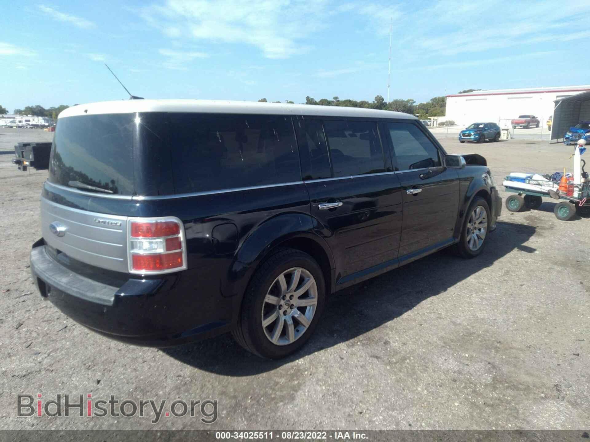 2009 FORD FLEX - VIN: 2FMDK53C09BA26376 - Photo 4