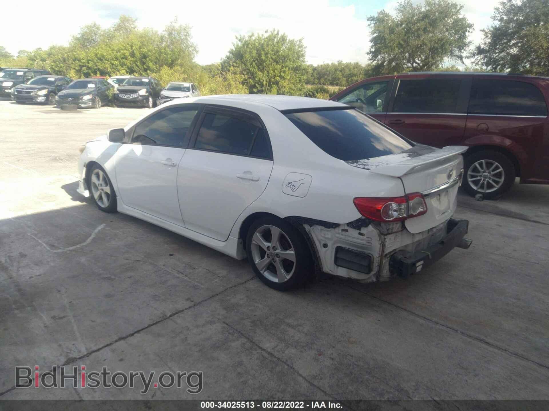 2013 TOYOTA COROLLA - VIN: 5YFBU4EE9DP218930 - Фото 3