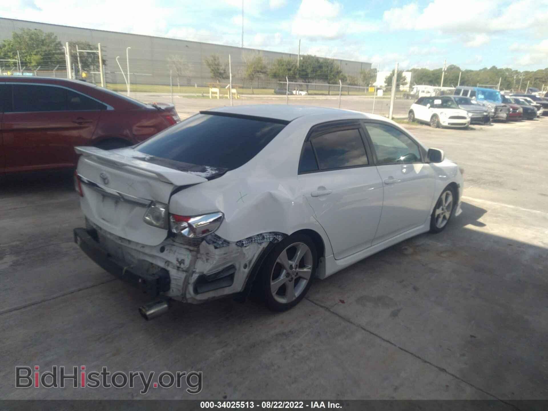2013 TOYOTA COROLLA - VIN: 5YFBU4EE9DP218930 - Фото 4